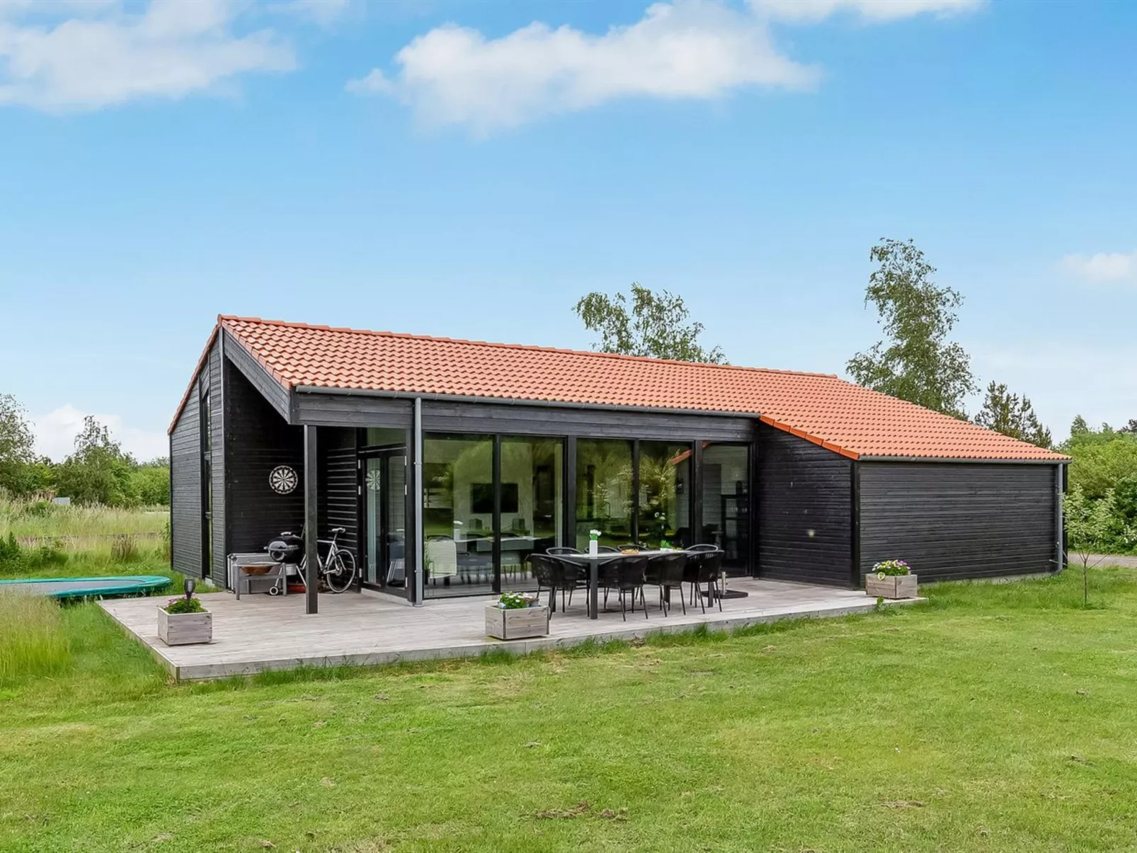 "Dyke" - 1.5km from the sea-Draußen