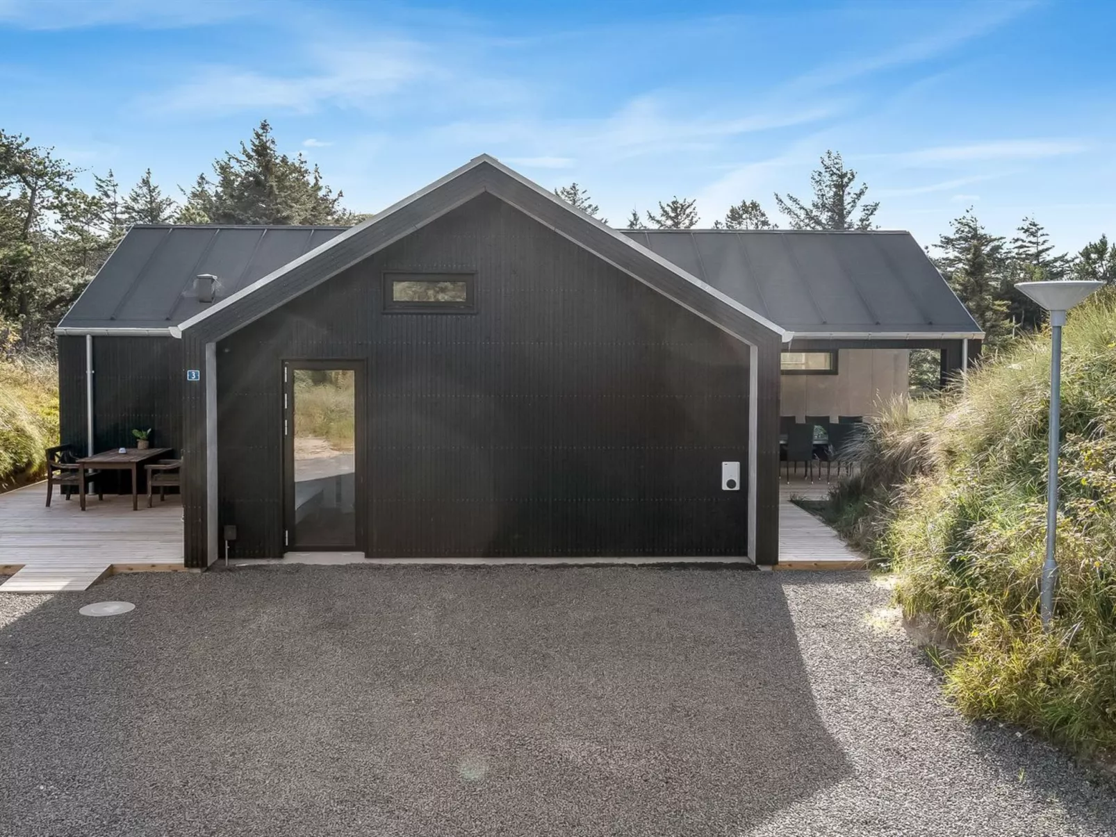 "Helga" - 900m from the sea-Outside