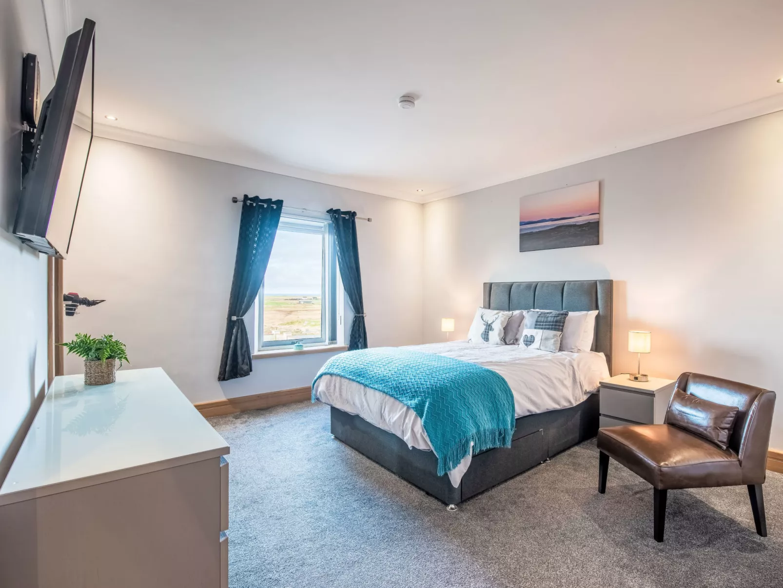 Benderloch House-Inside