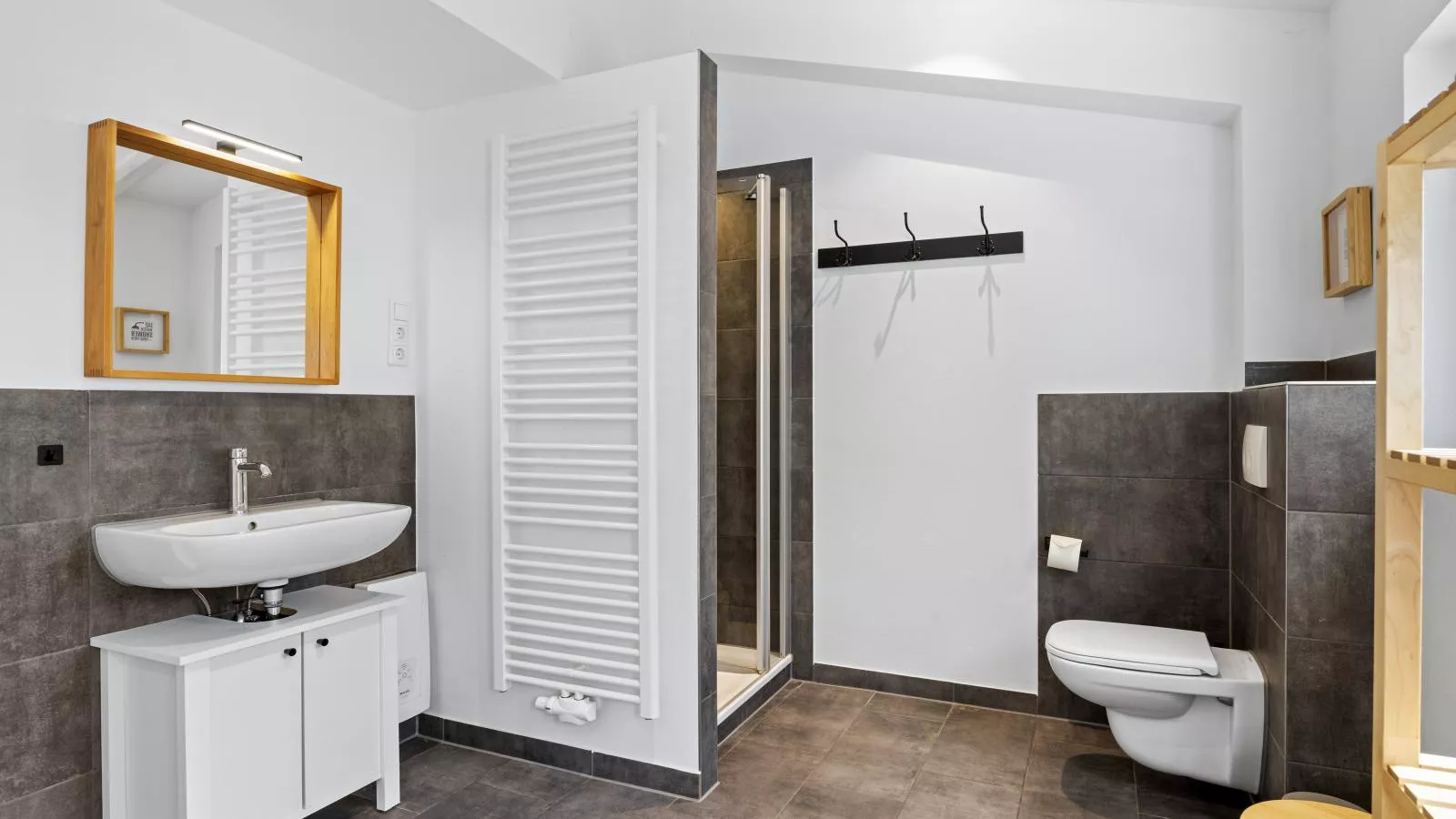 Wilma - direkt an der Ostsee-Badezimmer