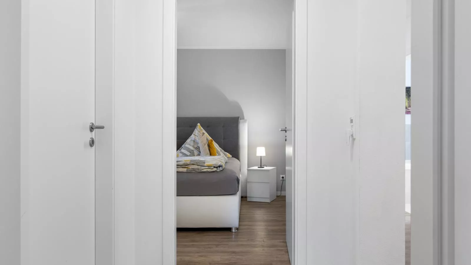 Direkt an der Ostsee - Helma-Bedroom