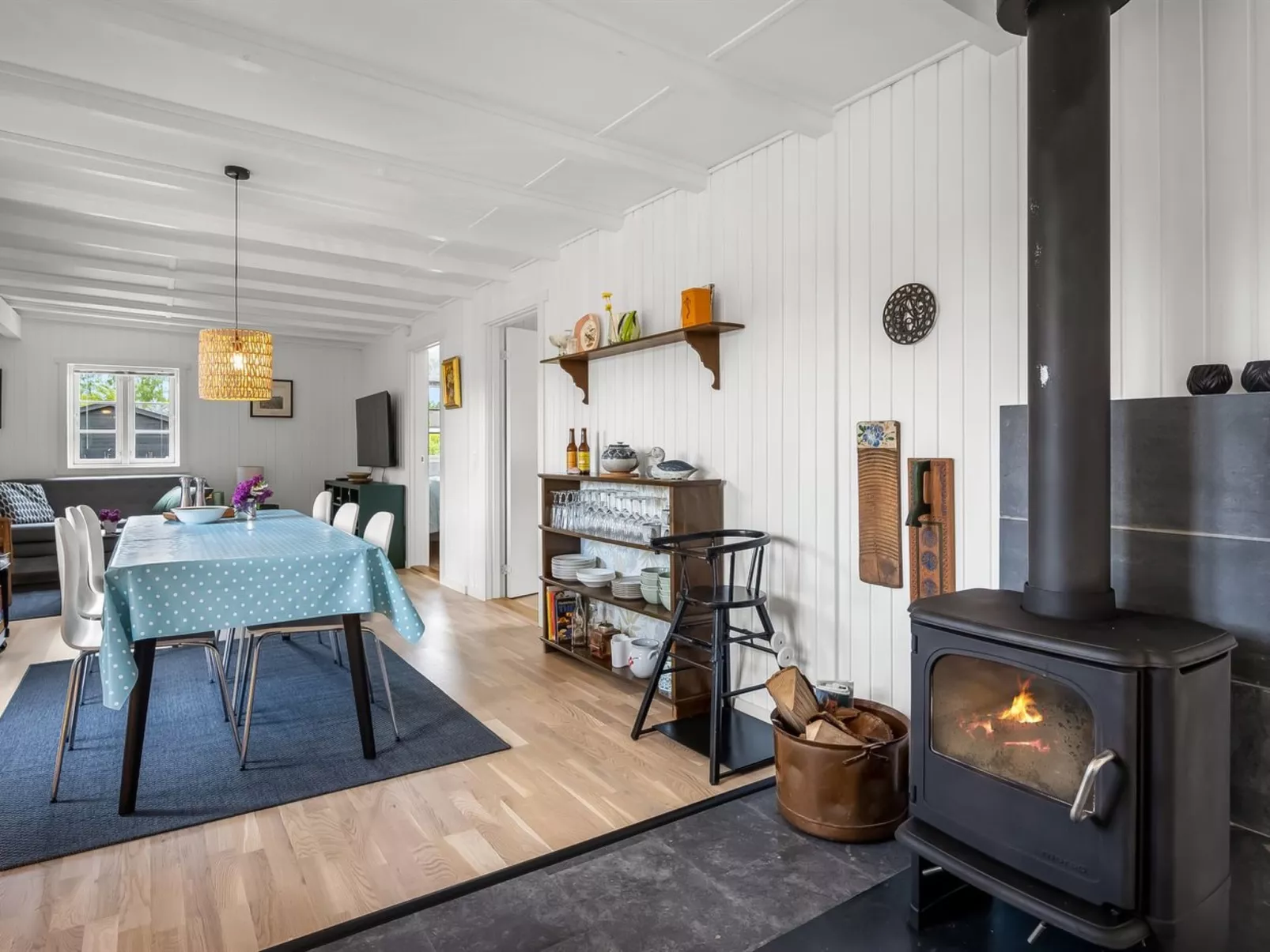 "Blomma" - 1km from the sea-Inside