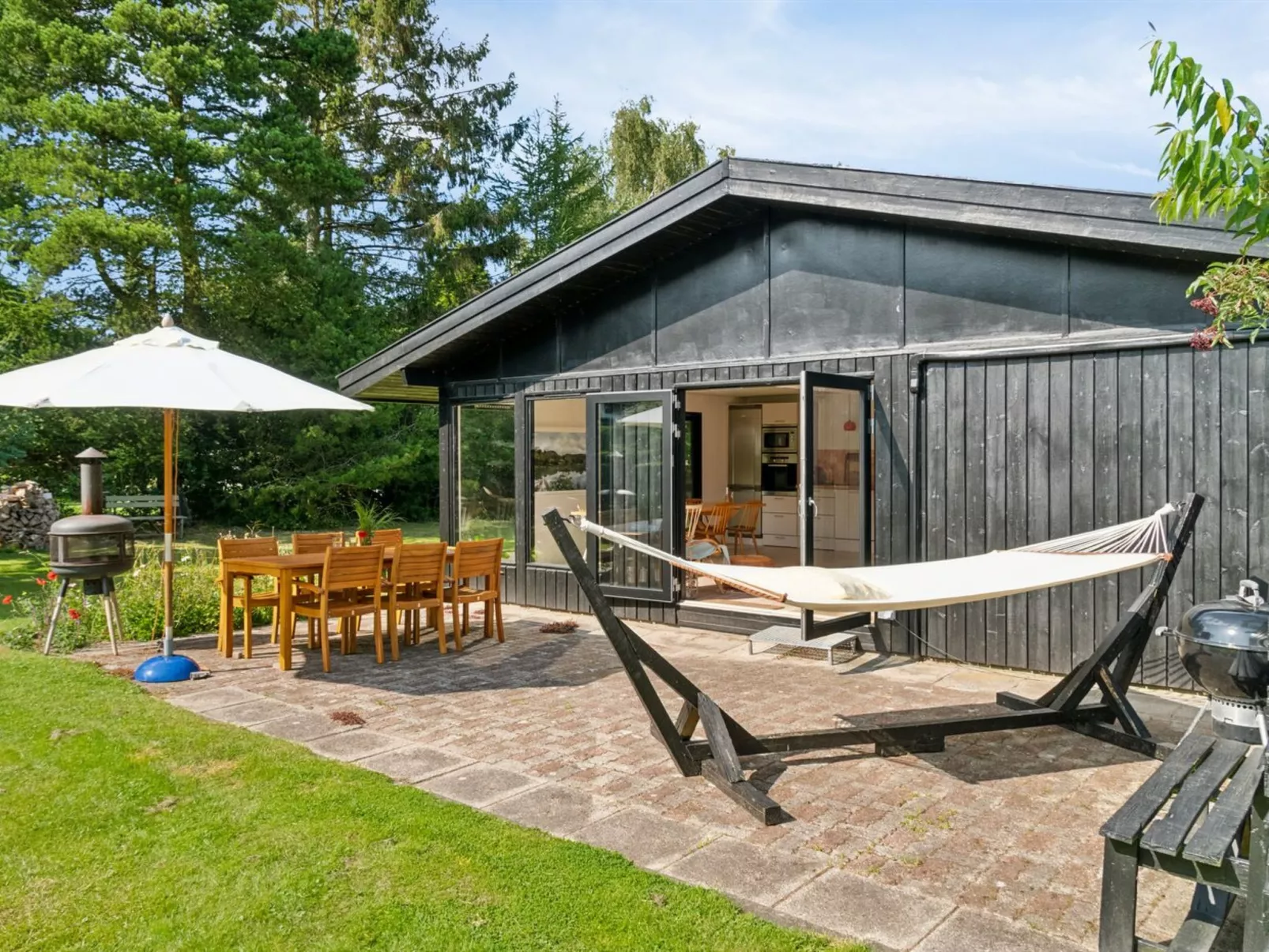 "Iolani" - 1.3km from the sea-Dehors