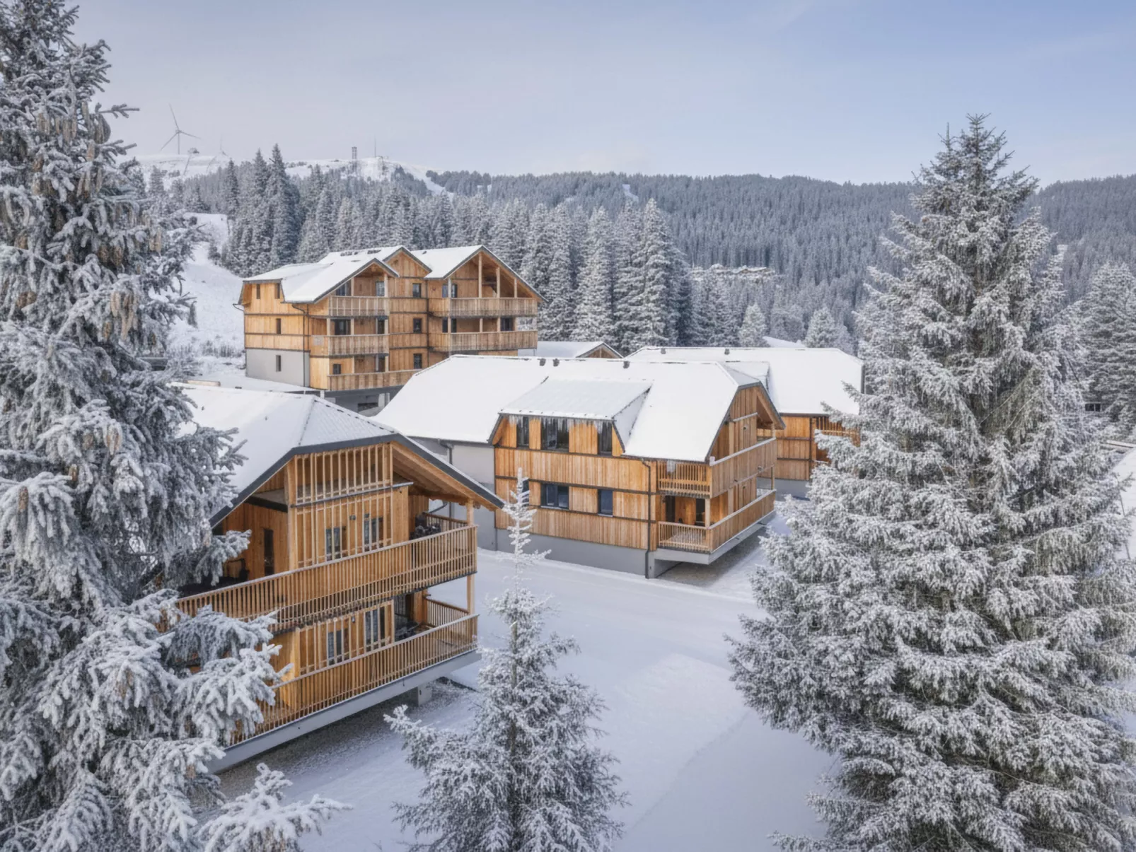 Mit 3 Schlafzimmer 6 Sauna-Dehors