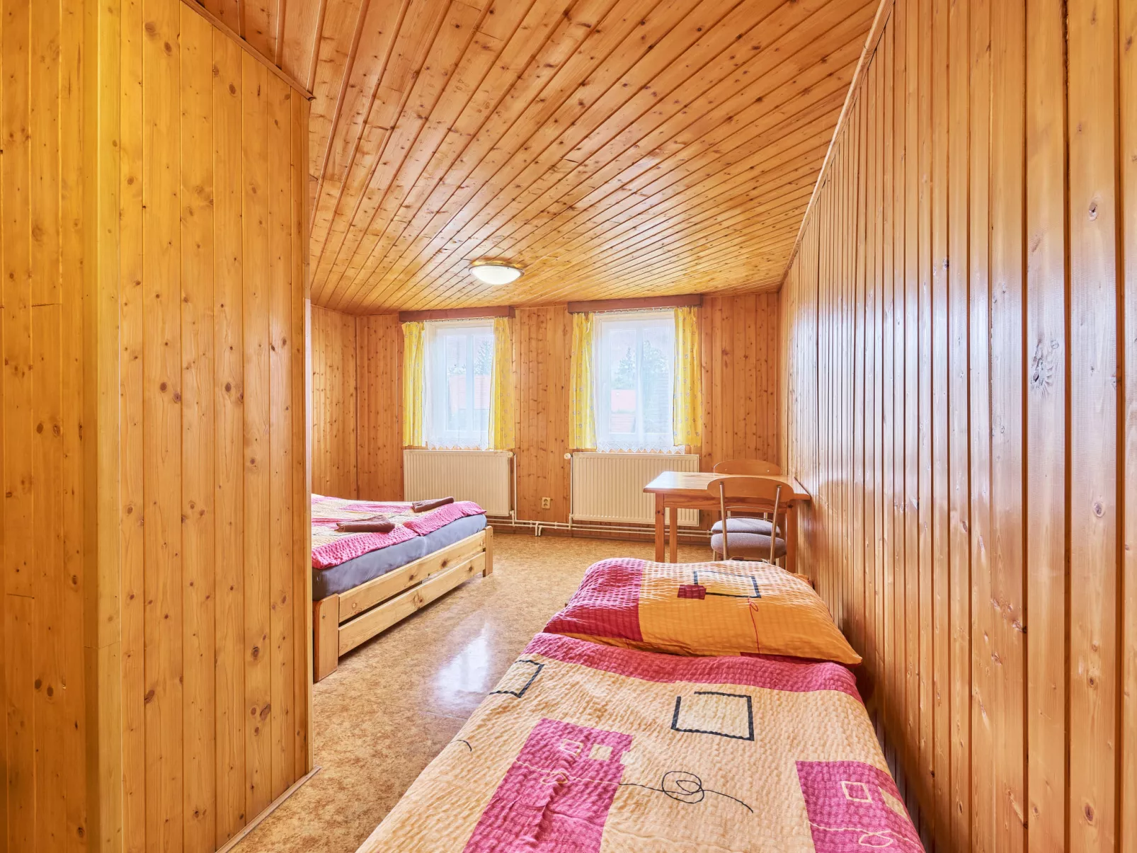 Švýcarský dvůr Lodge-Dedans