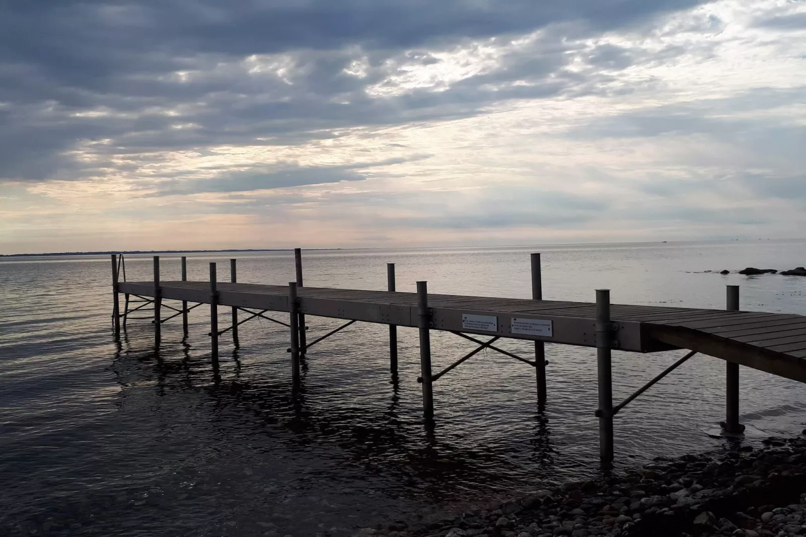 5 etoiles maison de vacances a Sydals-Vue sur l'eau