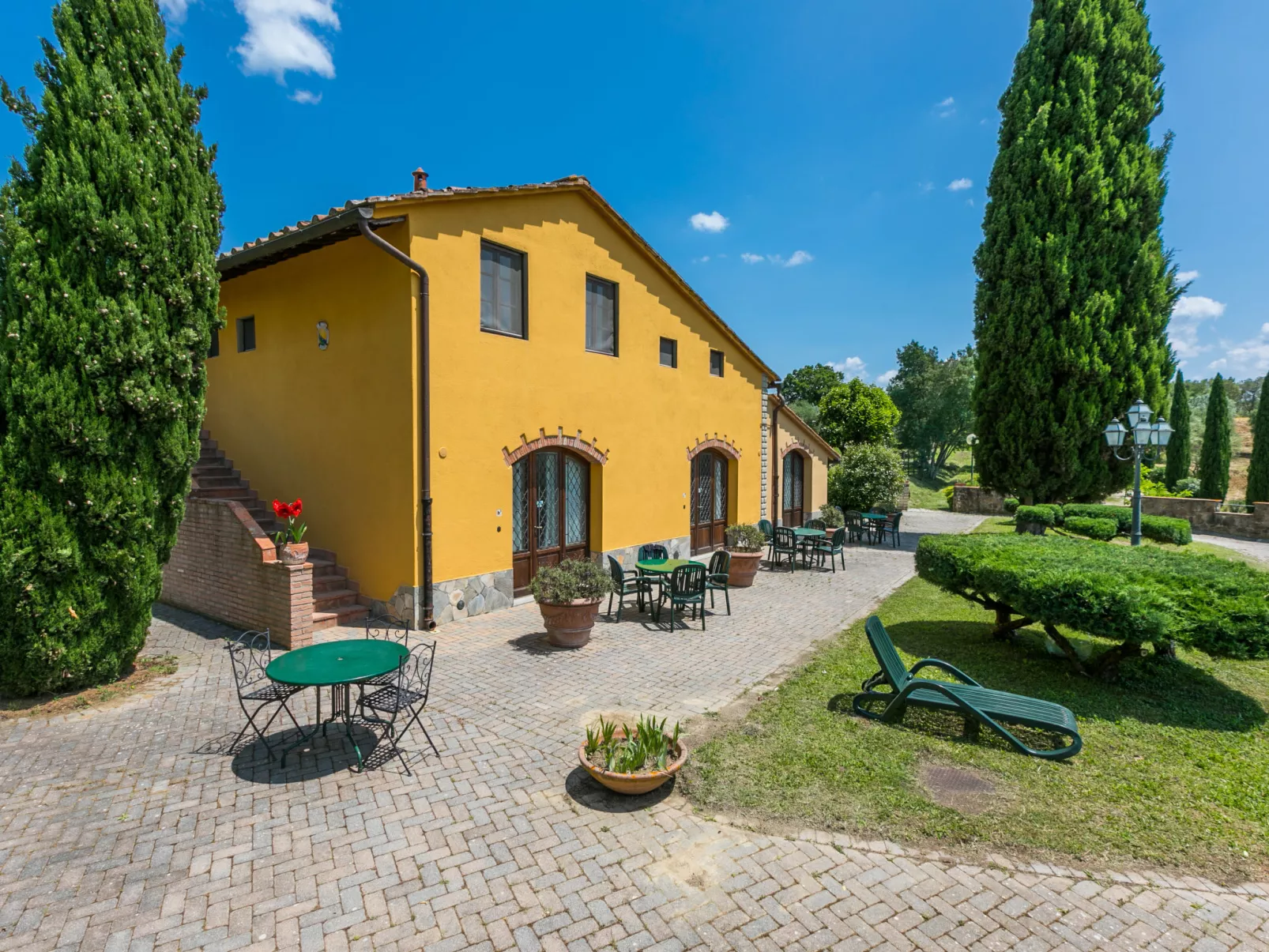 Montereggi-Draußen