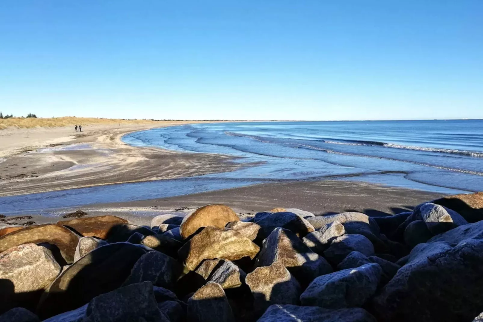 5 Sterne Ferienhaus in Ålbæk-Wasserblick