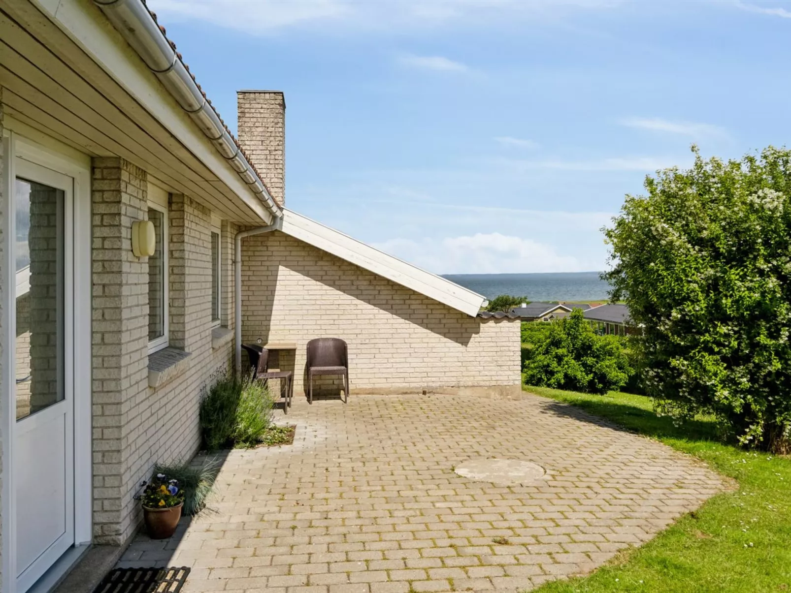 "Matthias" - 300m from the sea-Draußen