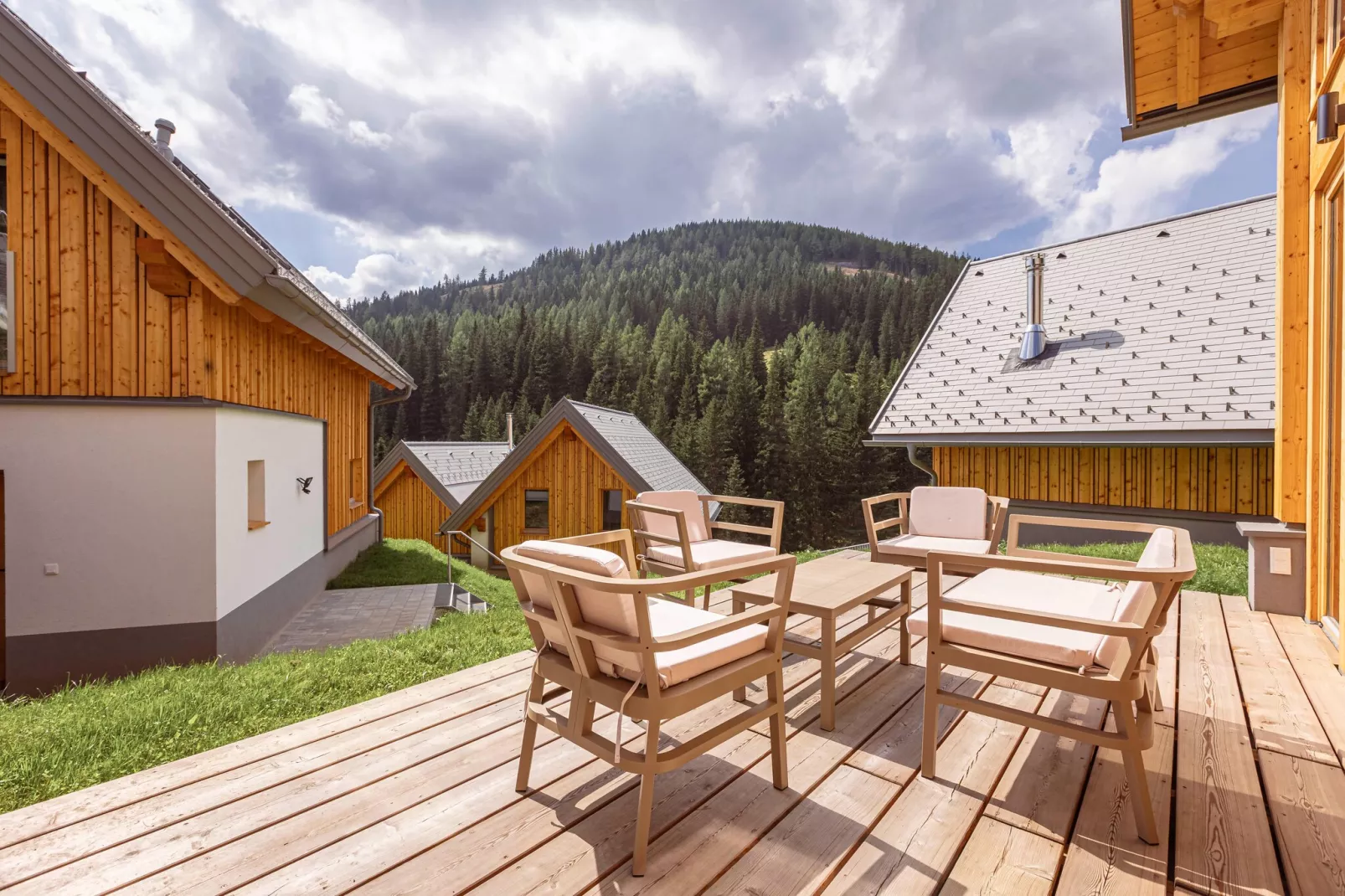 Rehfugium Lachtal 3-Terrace balcony