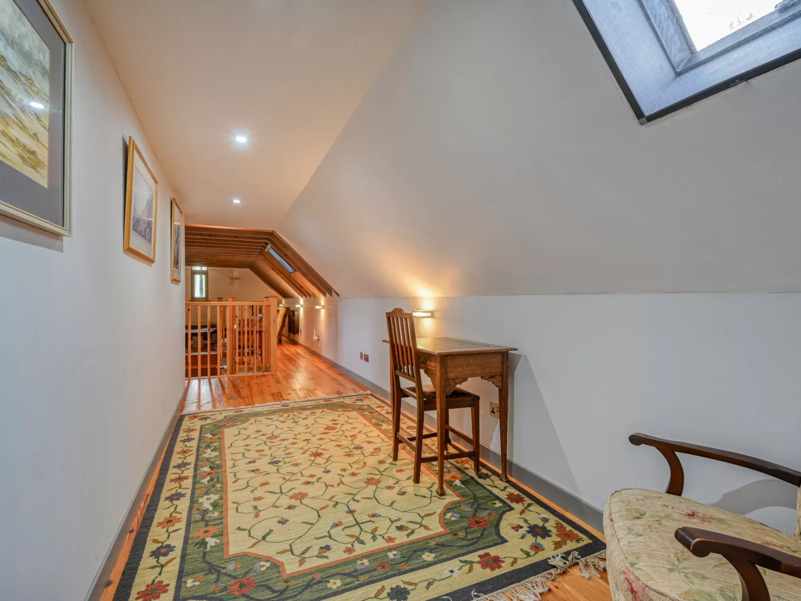 Loch Ness Granary-Dedans