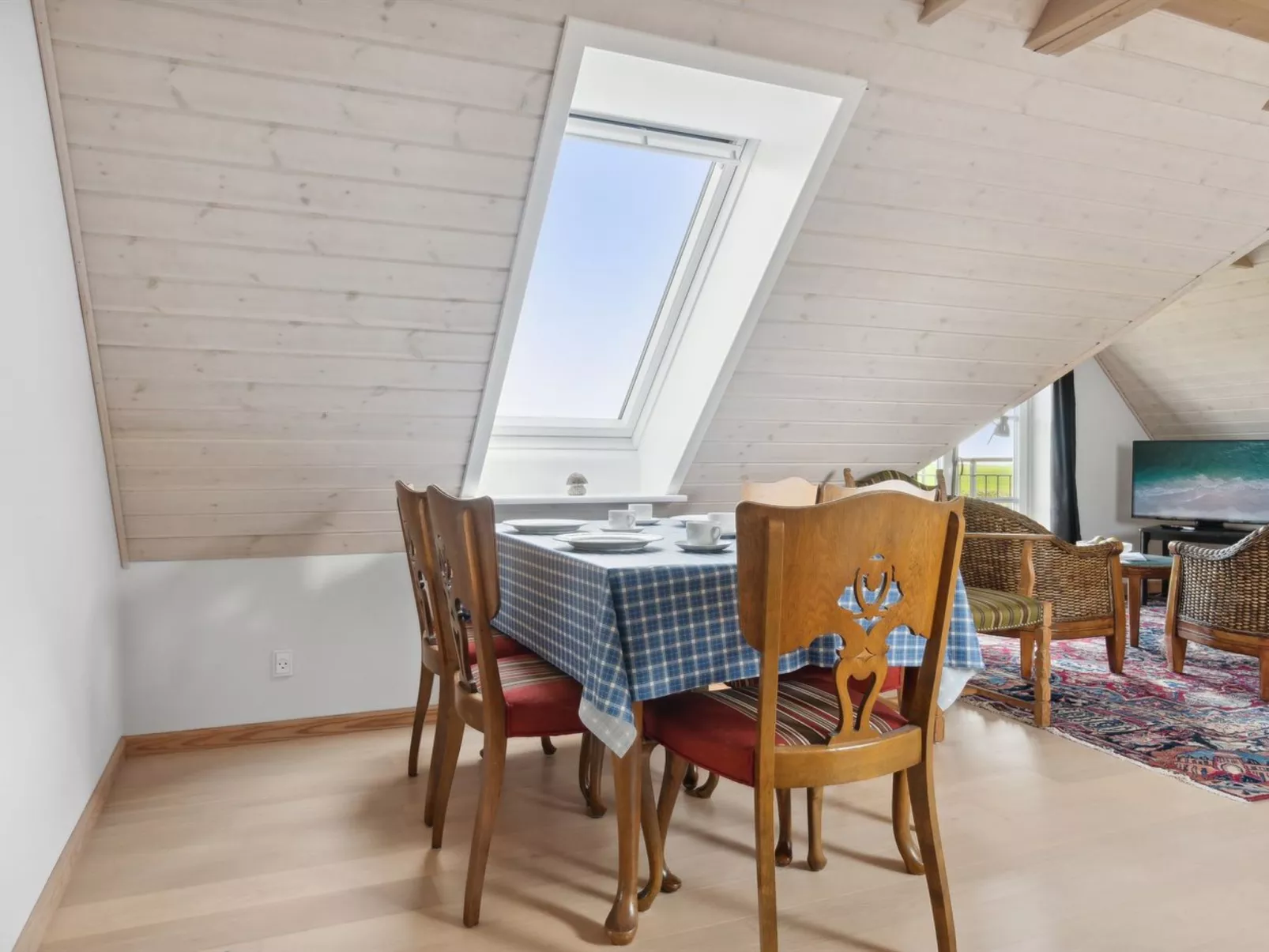 "Dietlinde" - 1.3km to the fjord-Inside