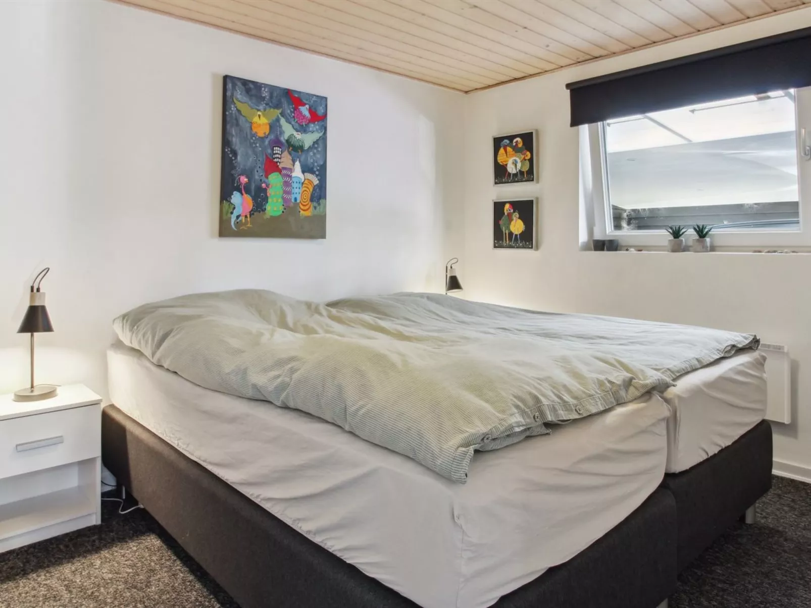 "Solvejg" - 30km from the sea-Drinnen