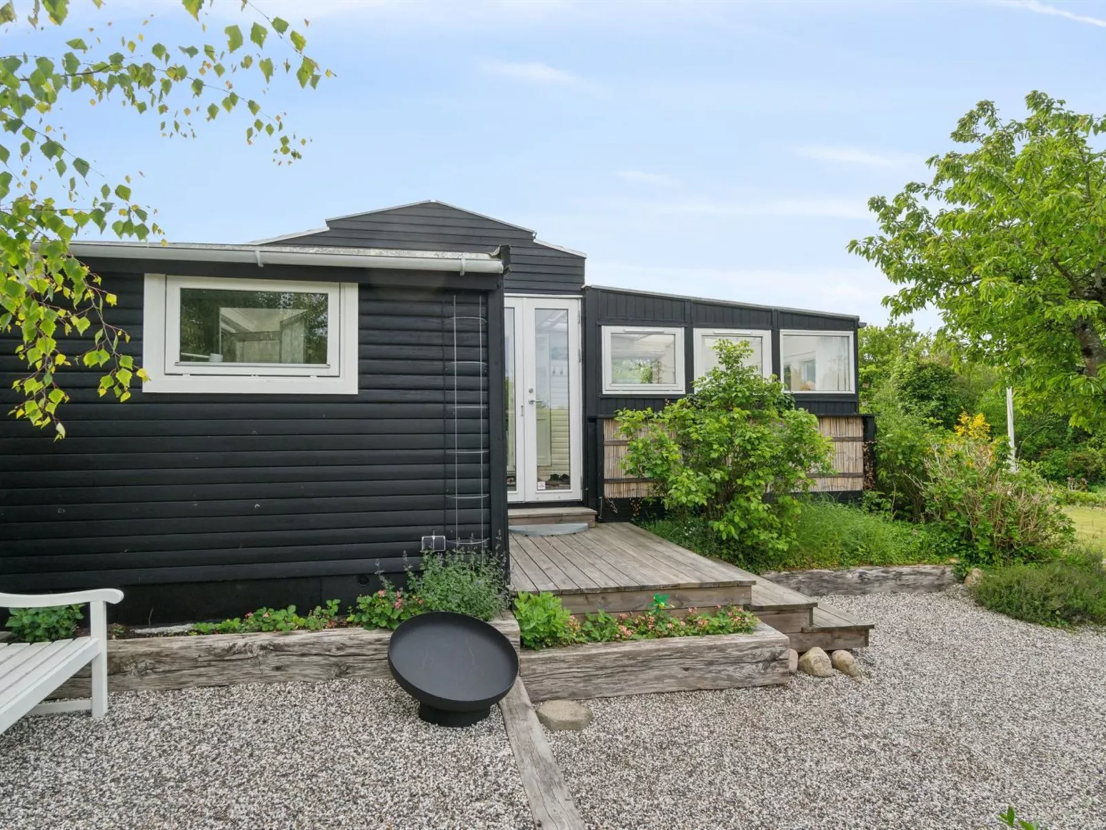 "Holmfridur" - 2km from the sea-Draußen