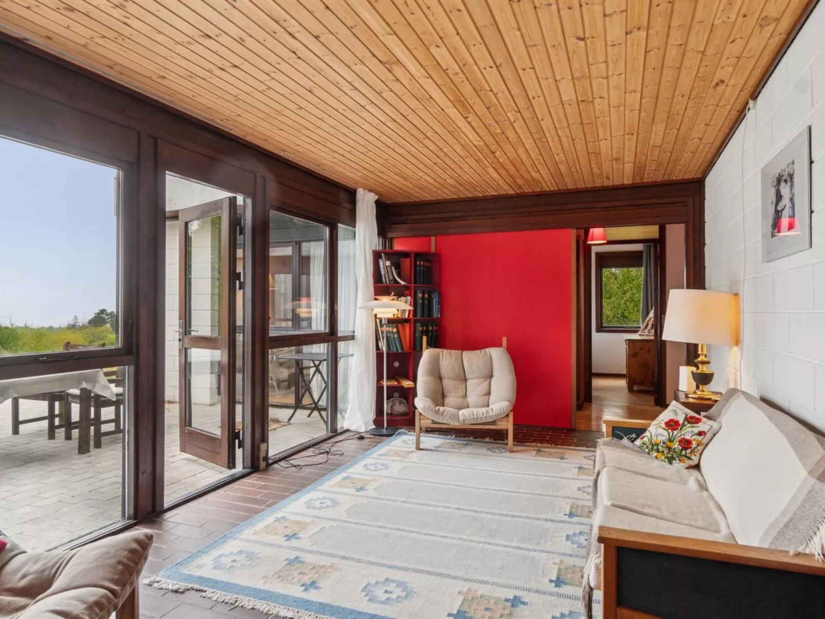 "Brodde" - 550m from the sea-Dedans