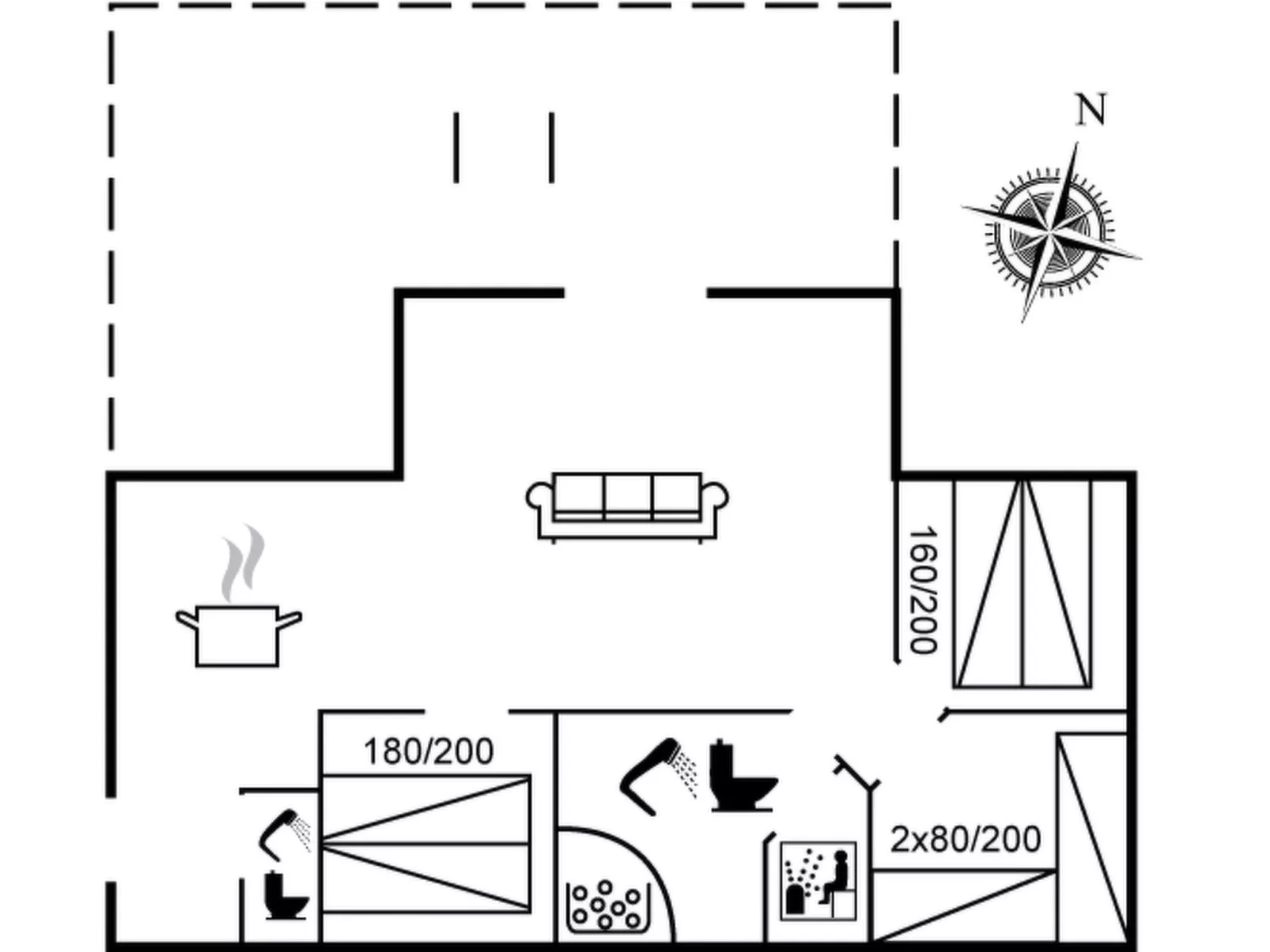 "Alexi" - 300m from the sea-Inside