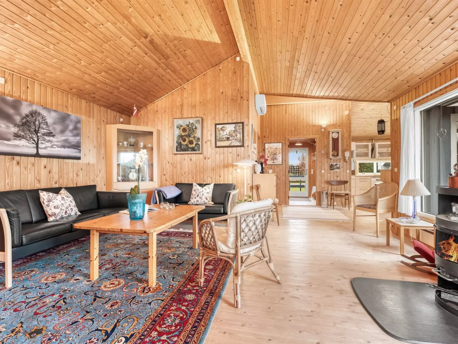 "Kaija" - 100m from the sea-Drinnen