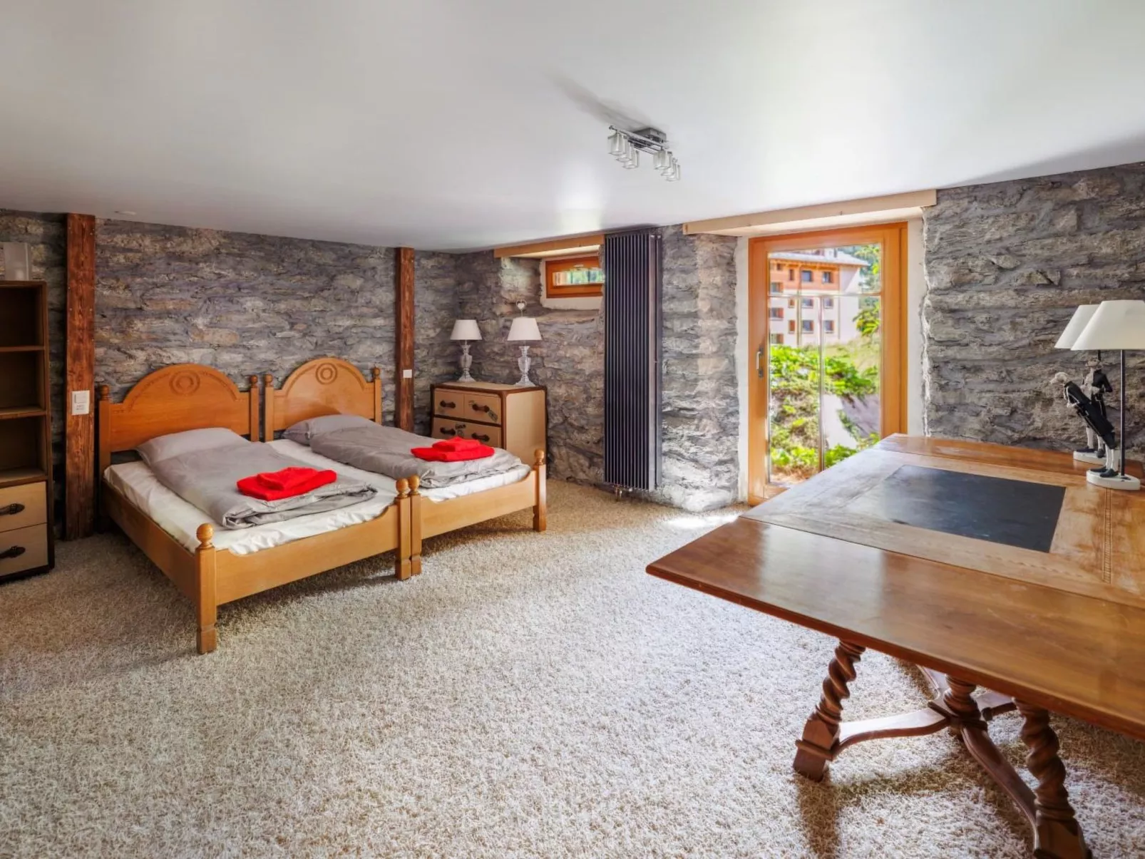 Stegmatte Triplex-Dedans