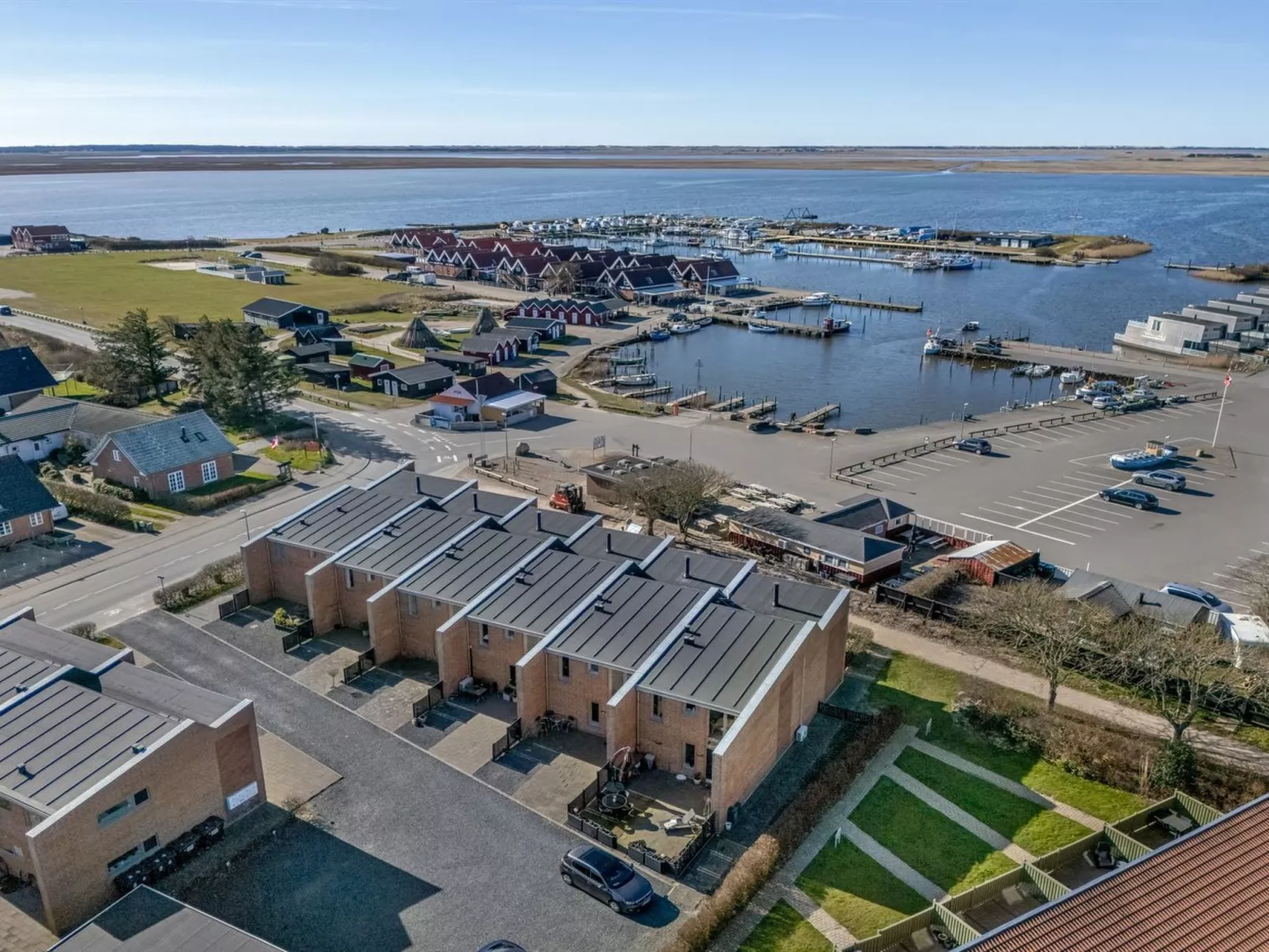 "Gustav" - 100m to the fjord-Dehors