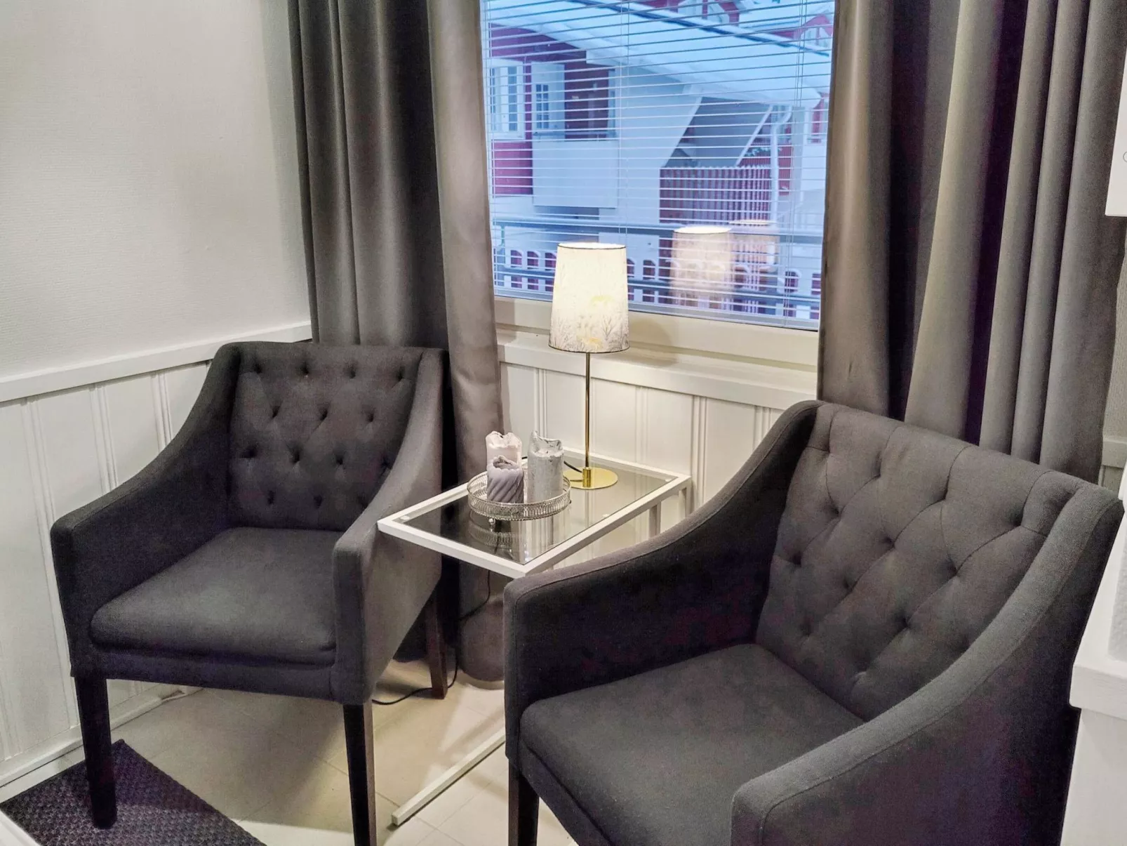 Levin tuisku-Drinnen