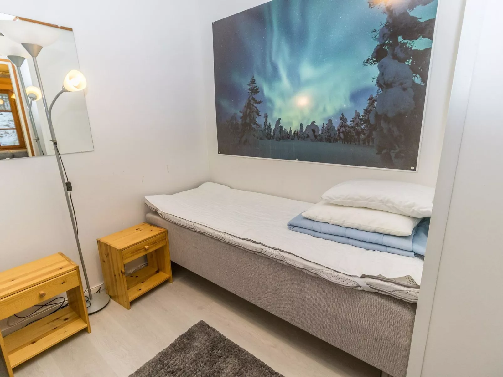 Saariselän väärtin kammi 2-Drinnen