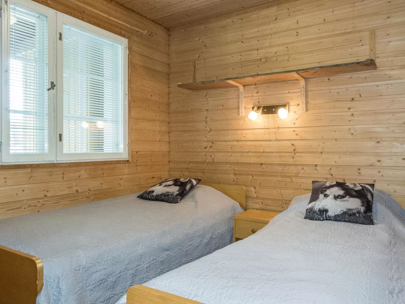 Levin kalle a3-Drinnen