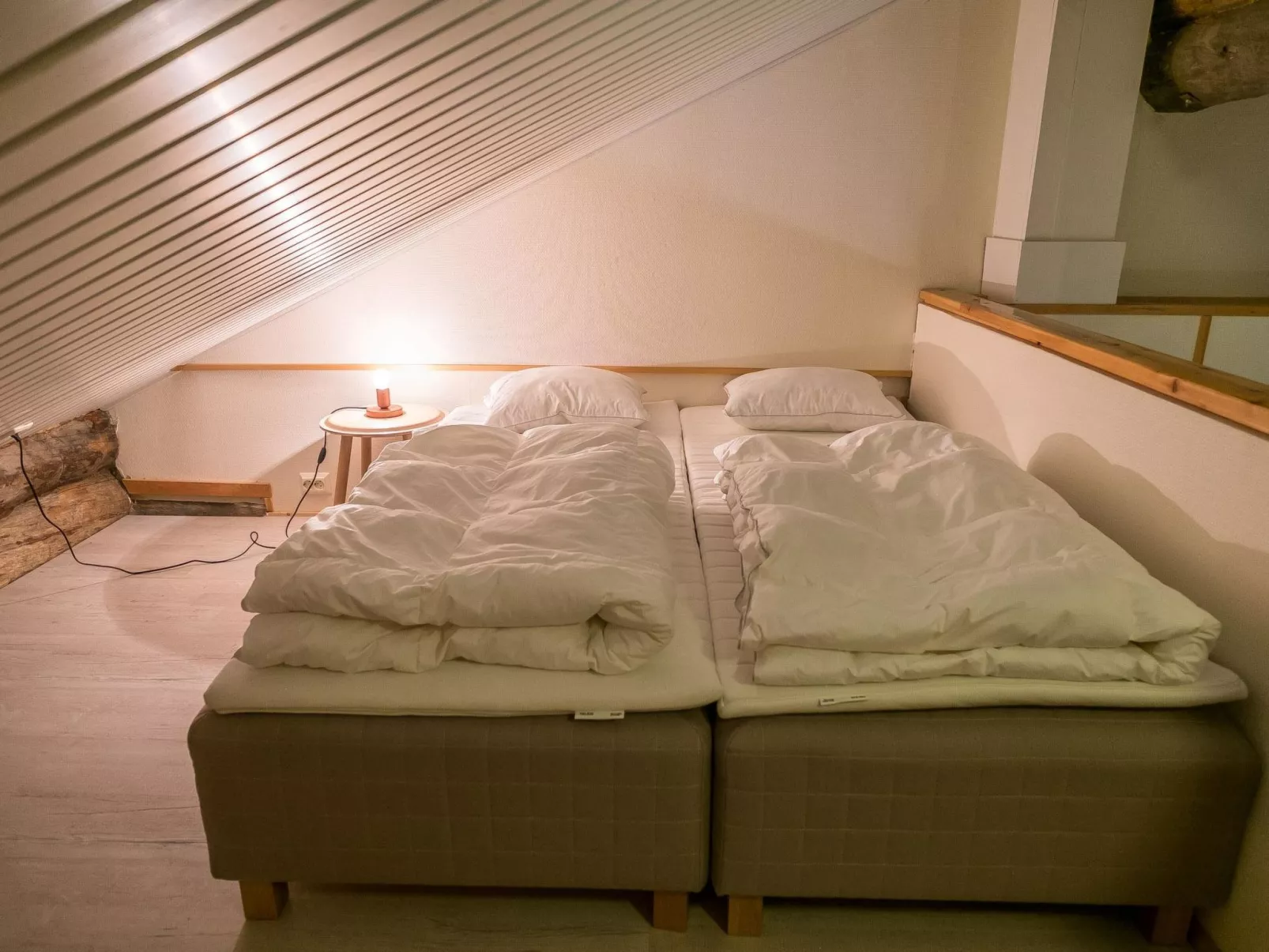 Kelorakka lodge-Dedans