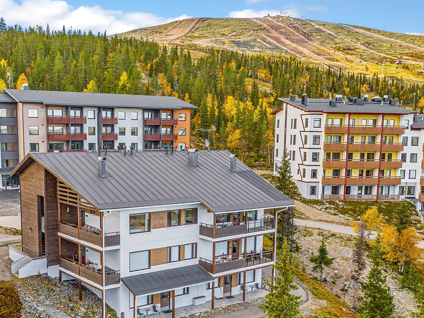 Villa ylläs 302-Drinnen