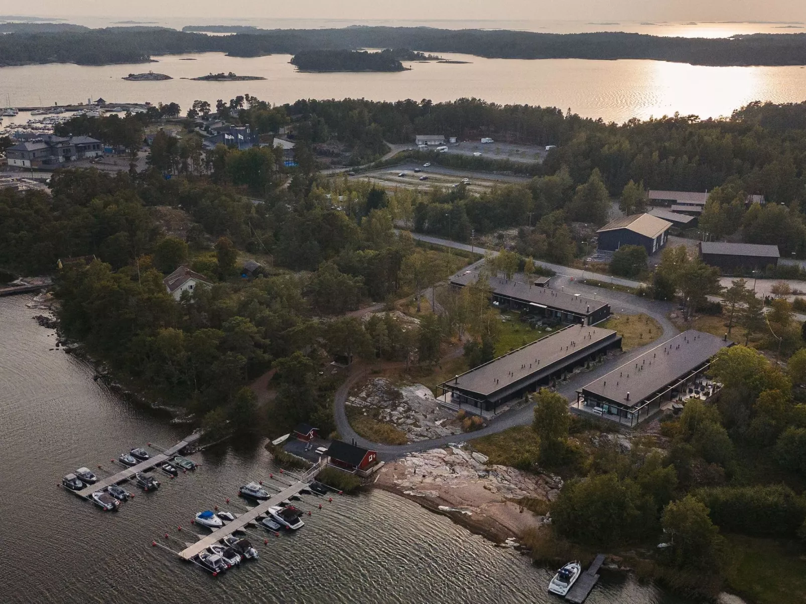 Kasnäs marina b12-Drinnen