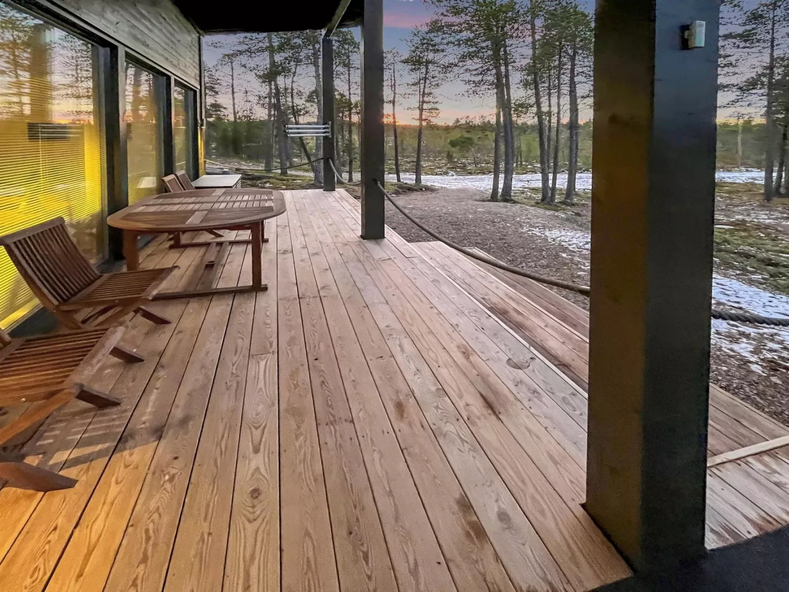 Villa paadar-Drinnen