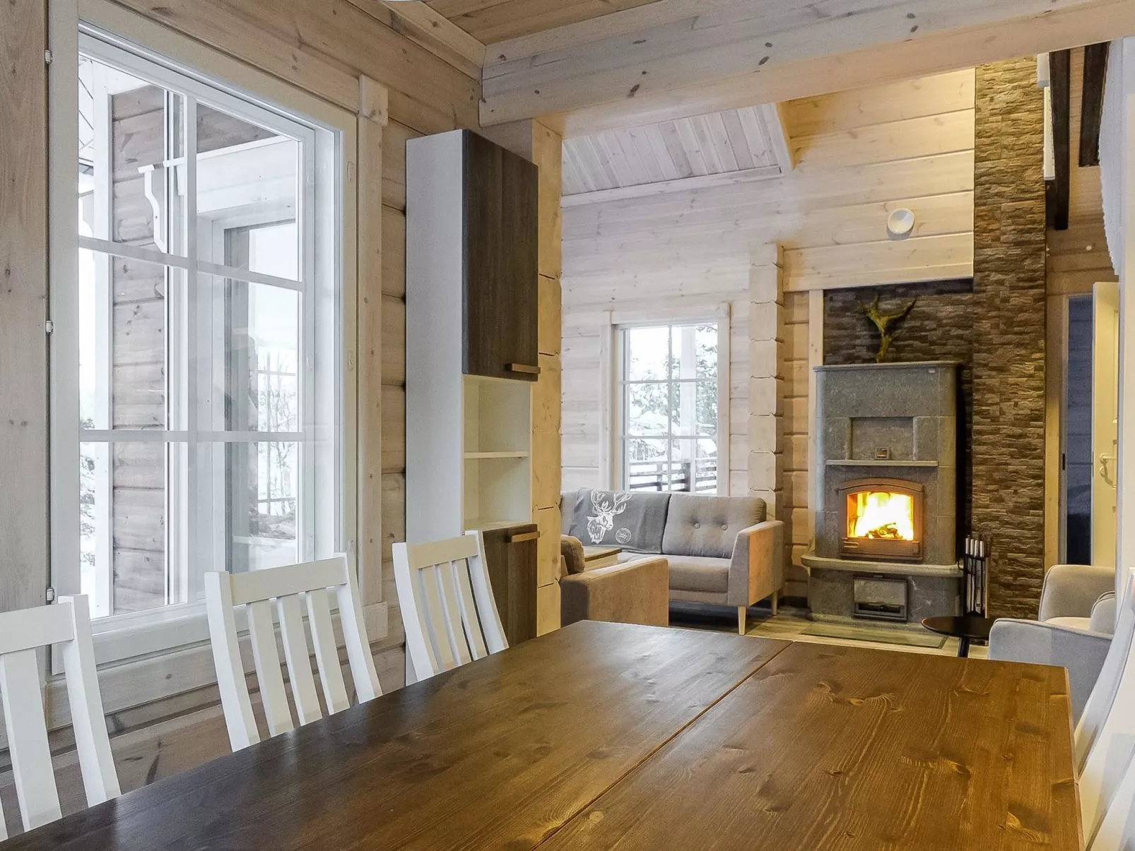 Villa tunturisopuli-Inside