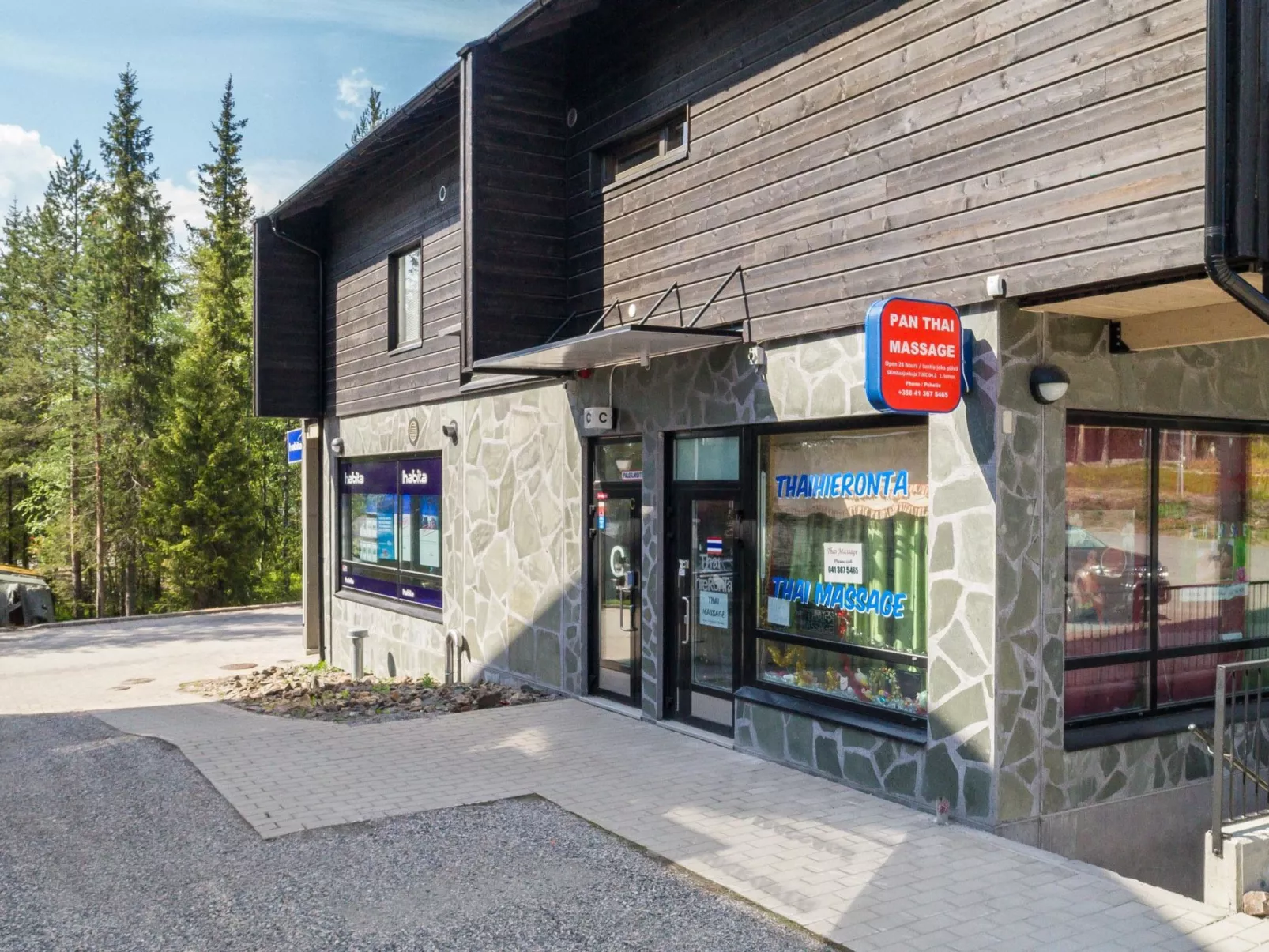 Levin stara c12-Drinnen