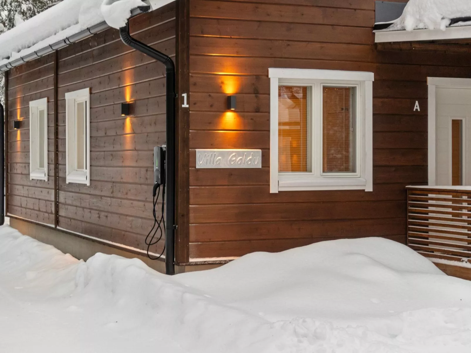 Villa galdu a-Inside