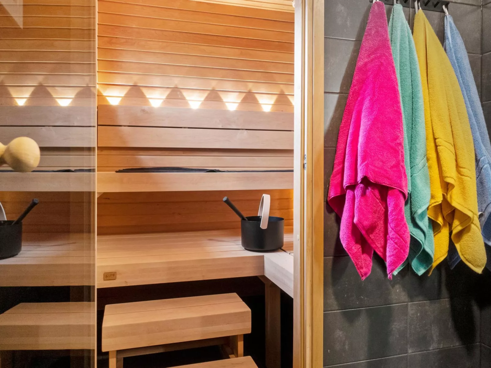 Villa horihane-Drinnen