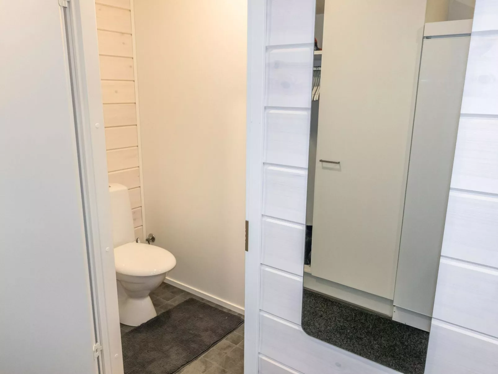 Willa kiiruna-Drinnen