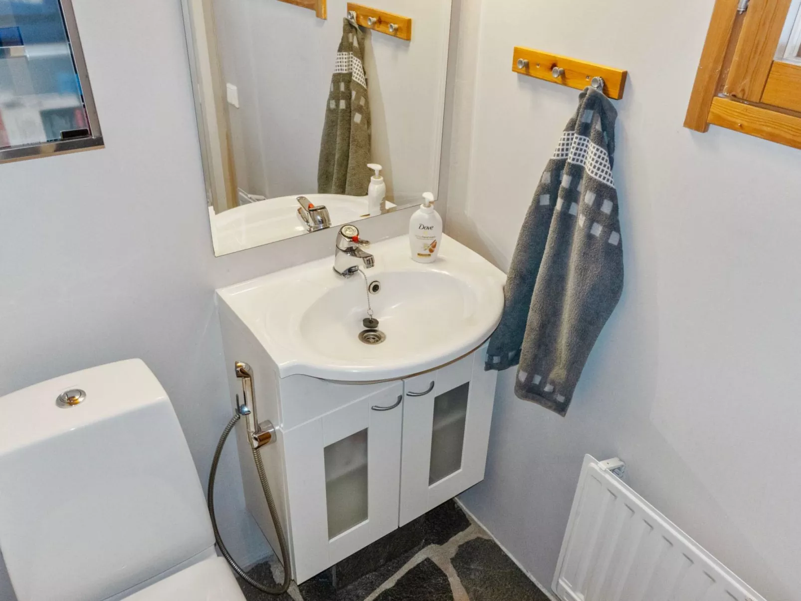 Mokko-mökki-Drinnen