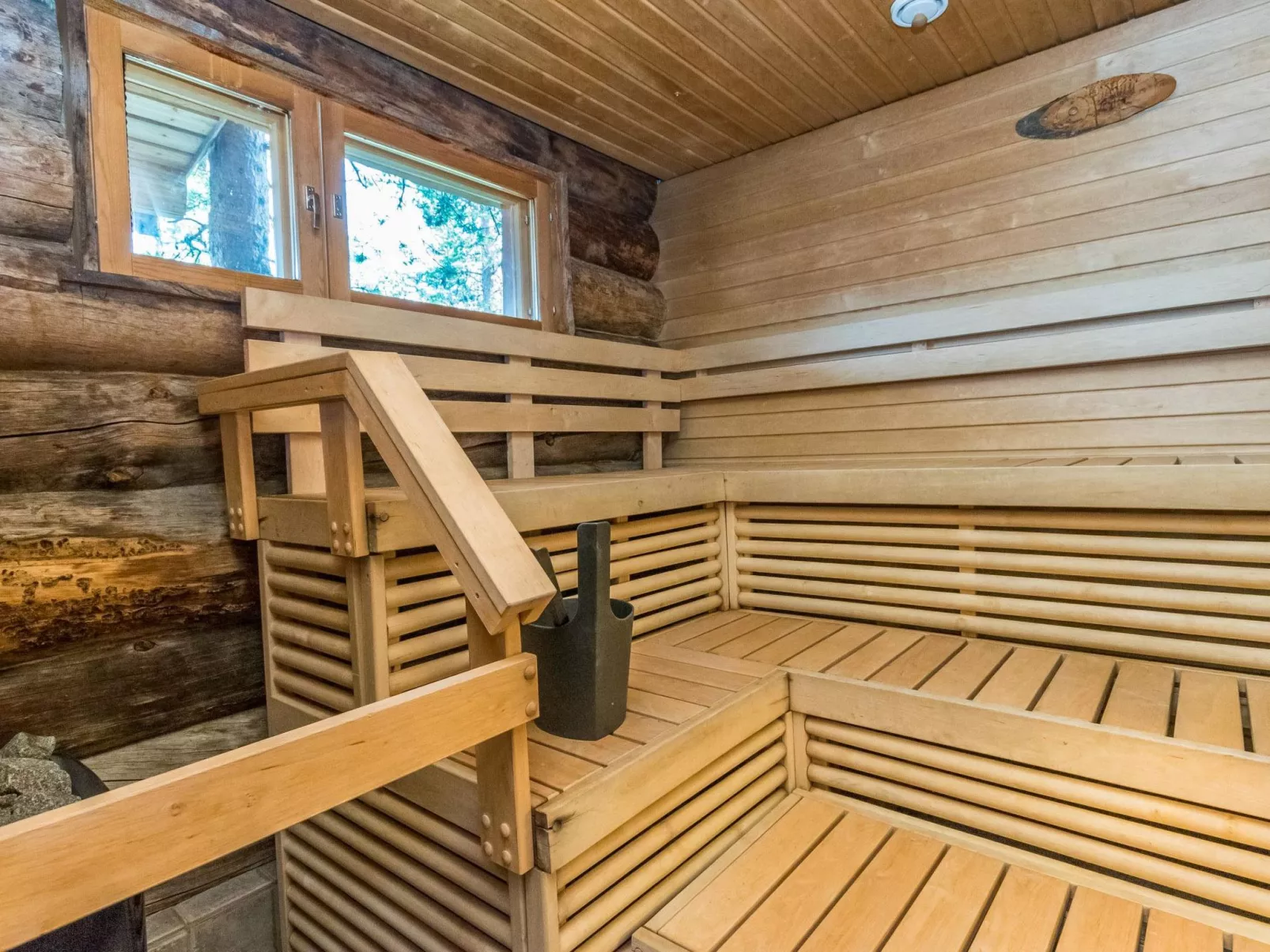 Waskooli saaga-Drinnen