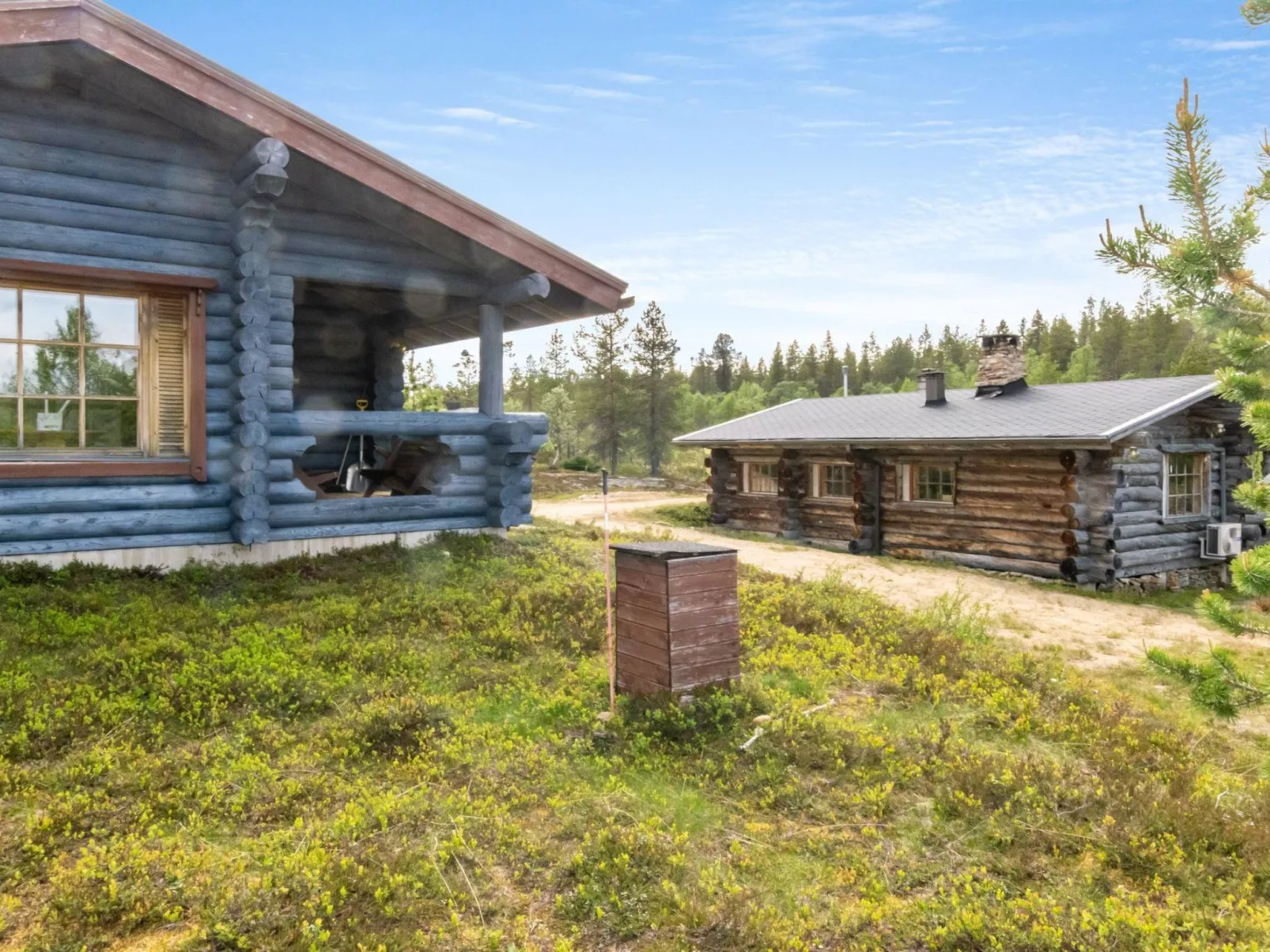 Oton kämppä-Dedans