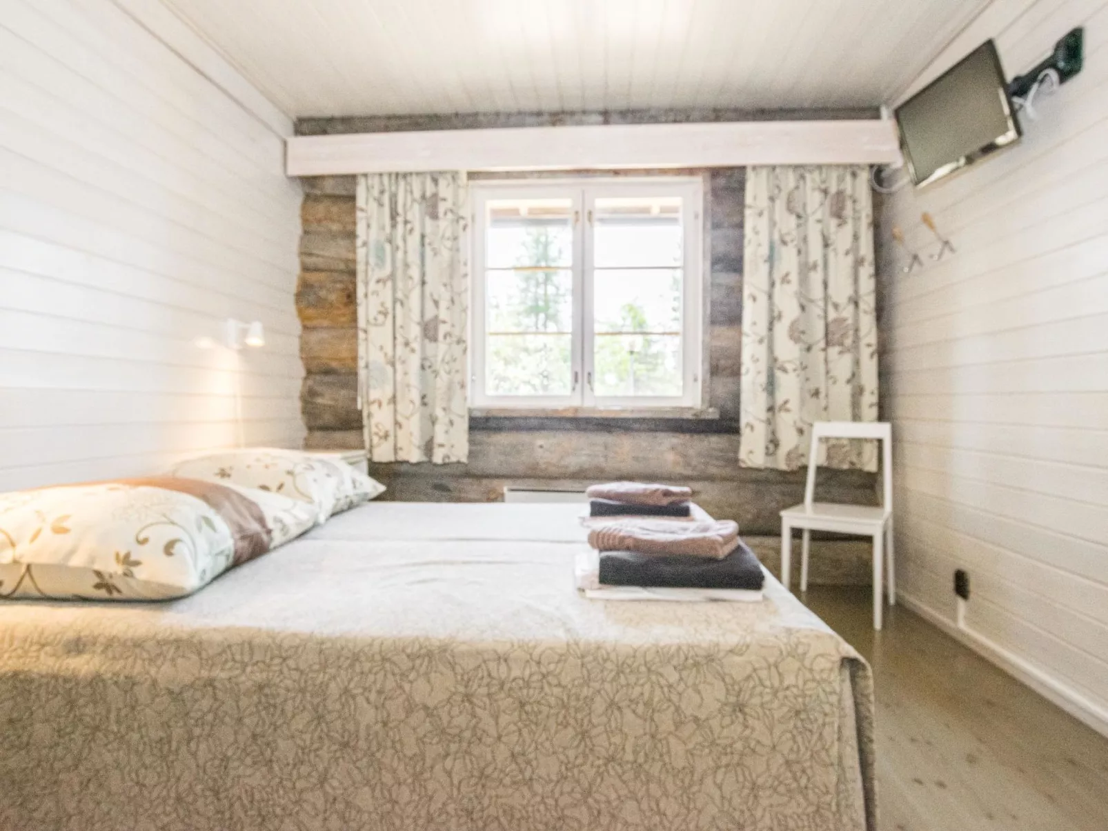 Kiilopään maja-Dedans