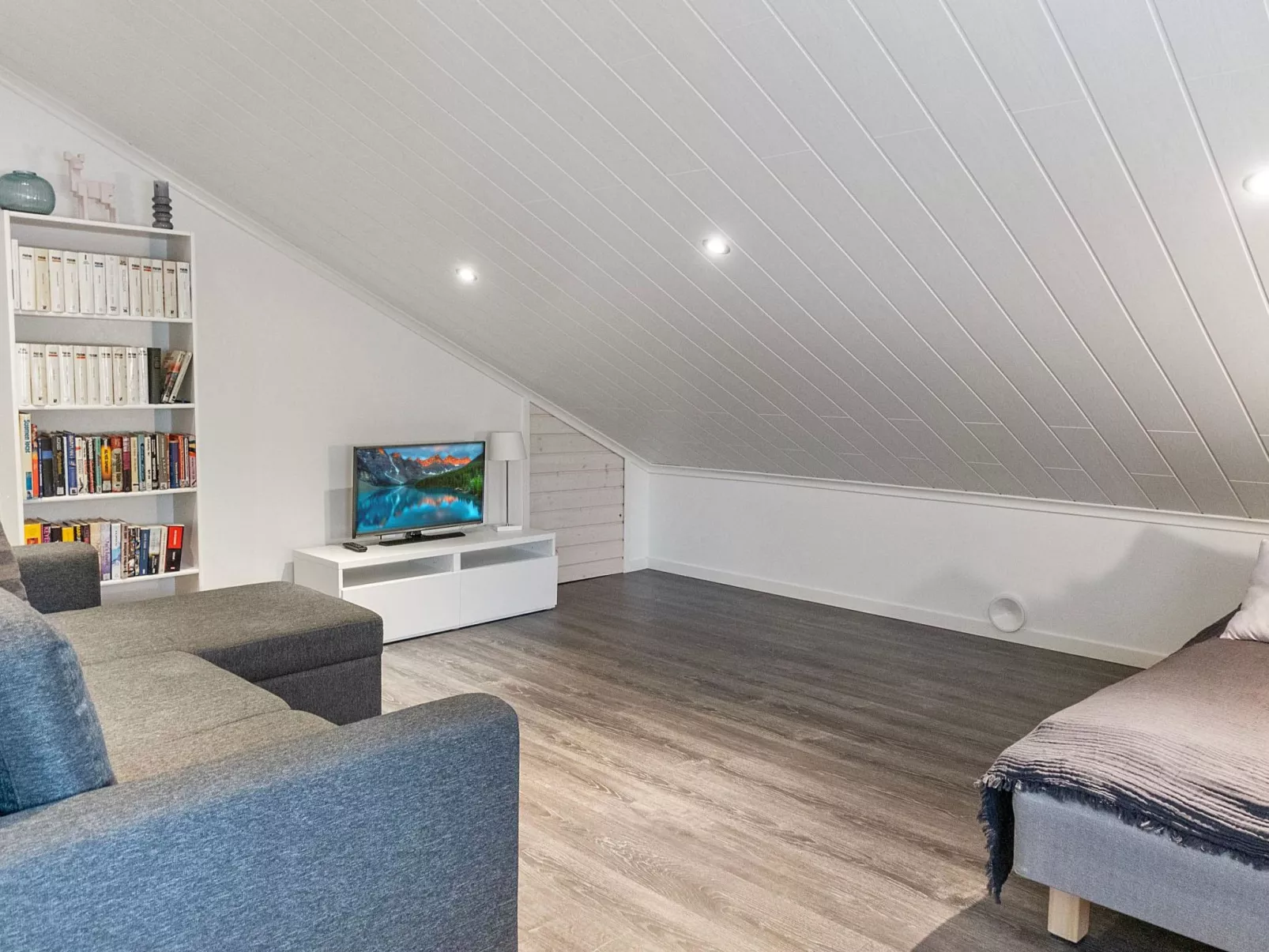 Mökki tenolla-Drinnen