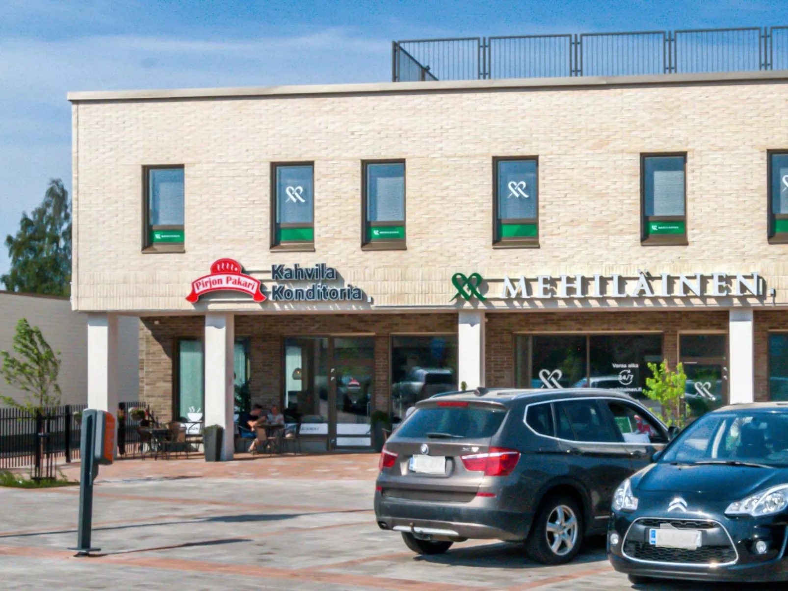 Dagmarin kulma-Dedans