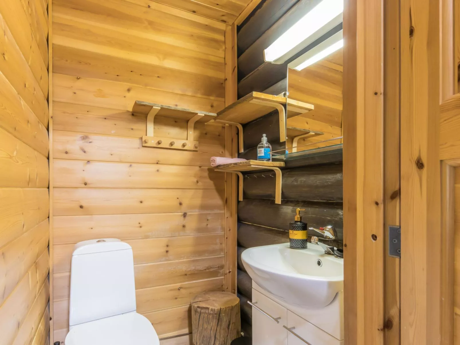 Mötönpesä 2-Drinnen