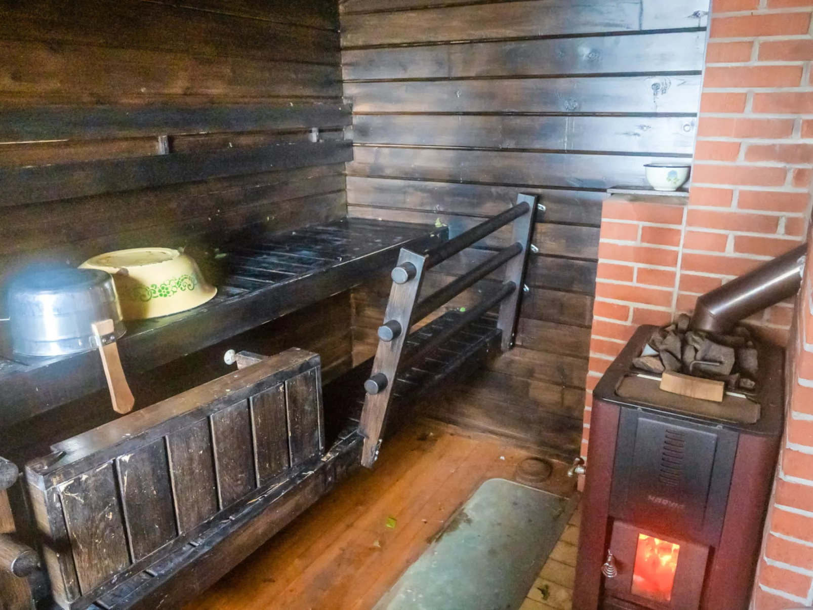 Villa wirtanen-Dedans