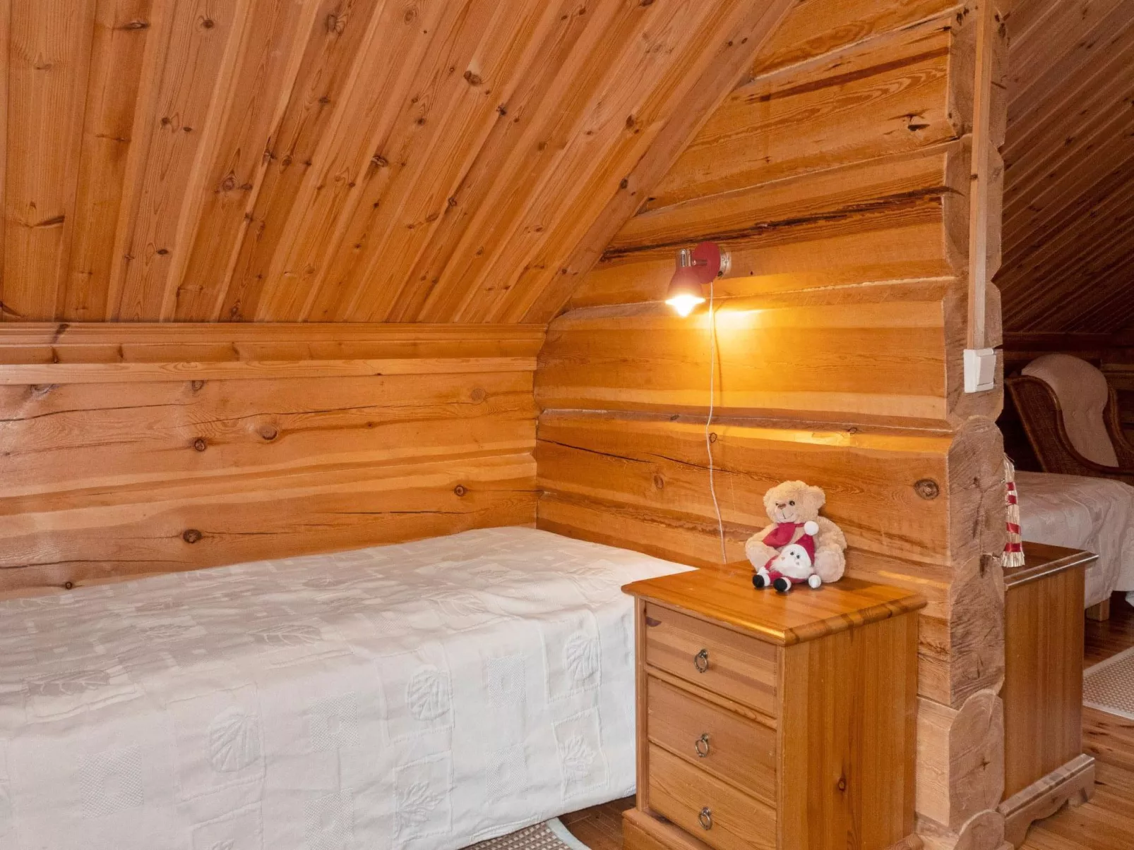 Joulupukin mökki-Dedans