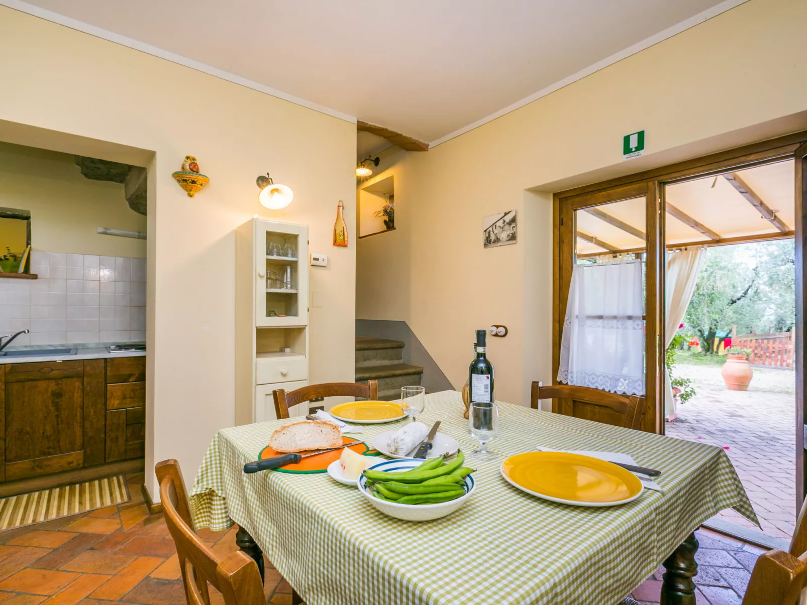 La Casina-Inside