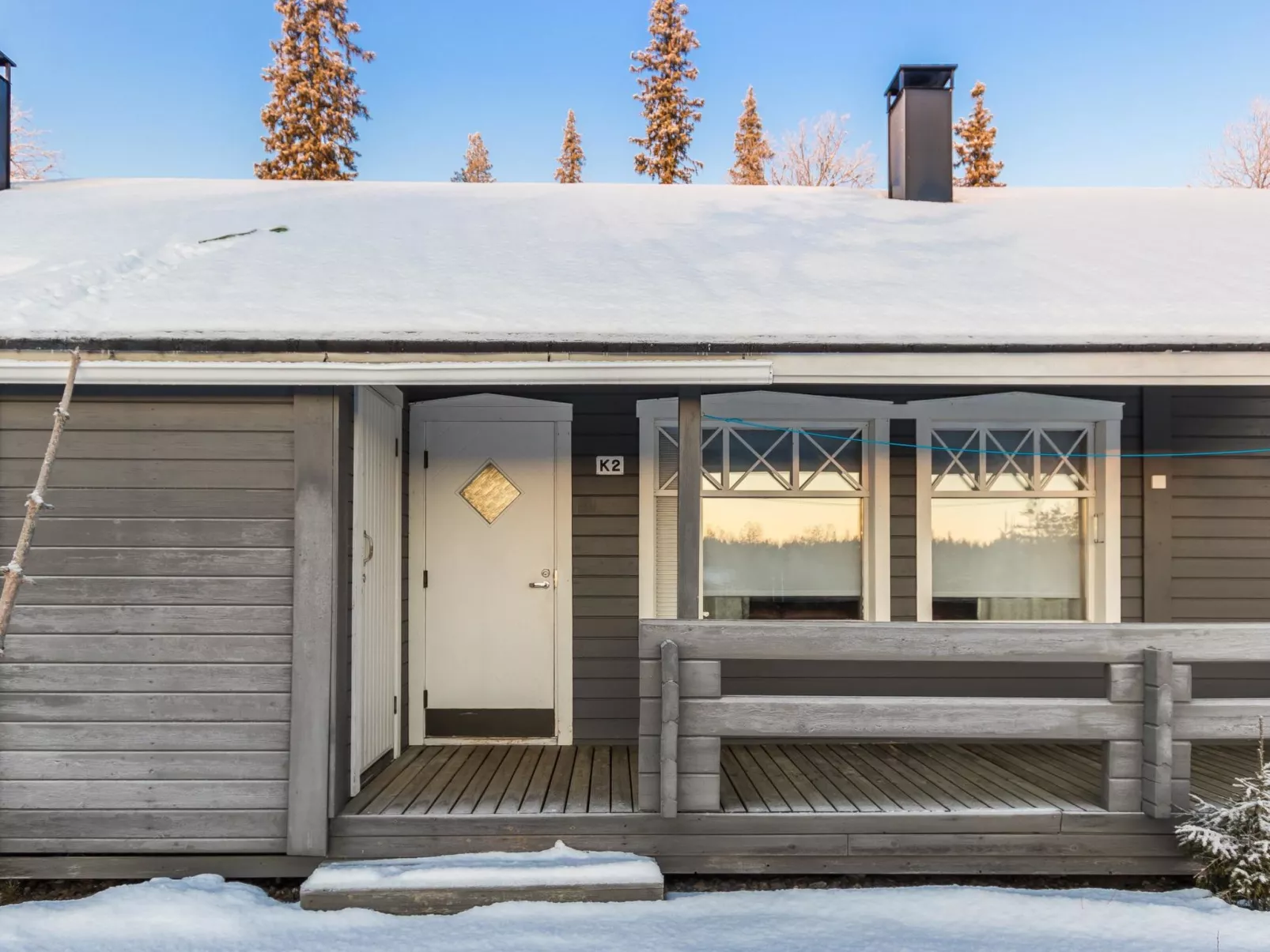 Tunturinvieri k2-Drinnen