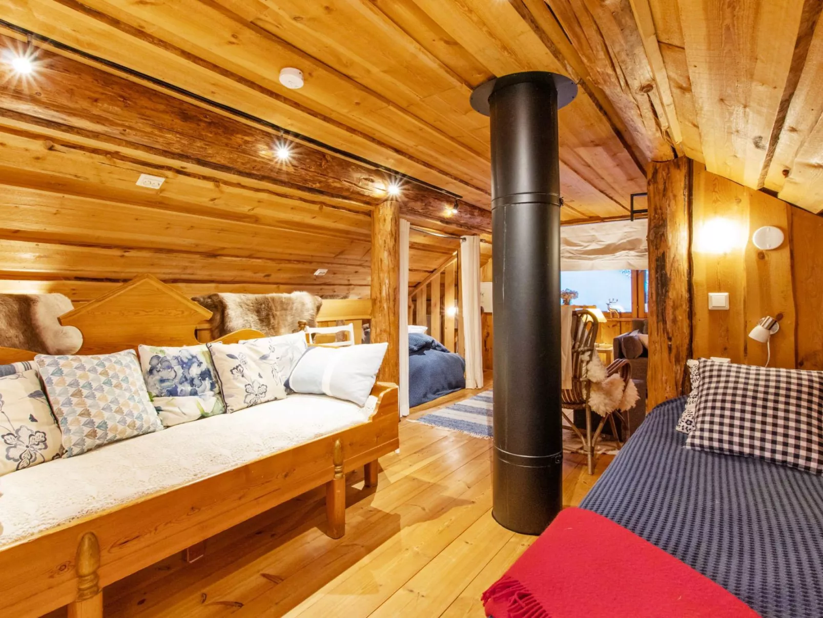 Tunturitorppa-Dedans