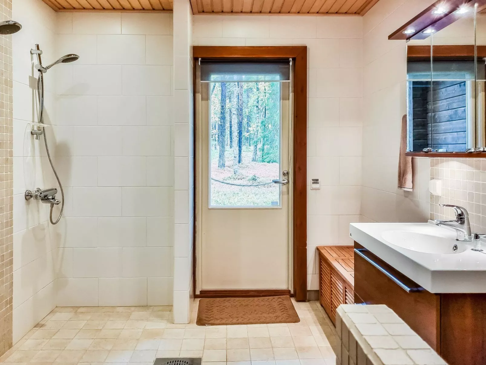 Arctic chalet-Dedans