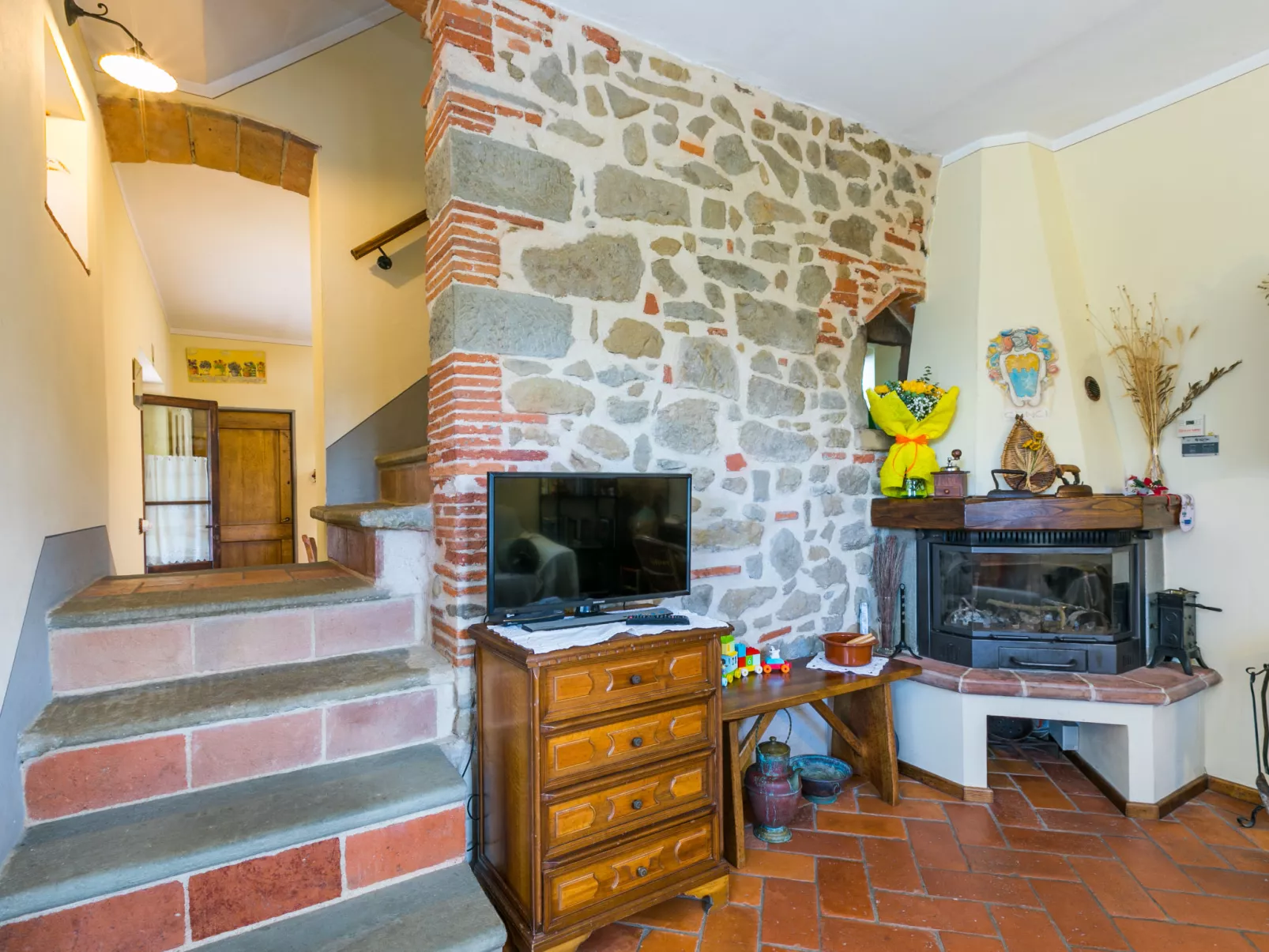 La Casina-Inside