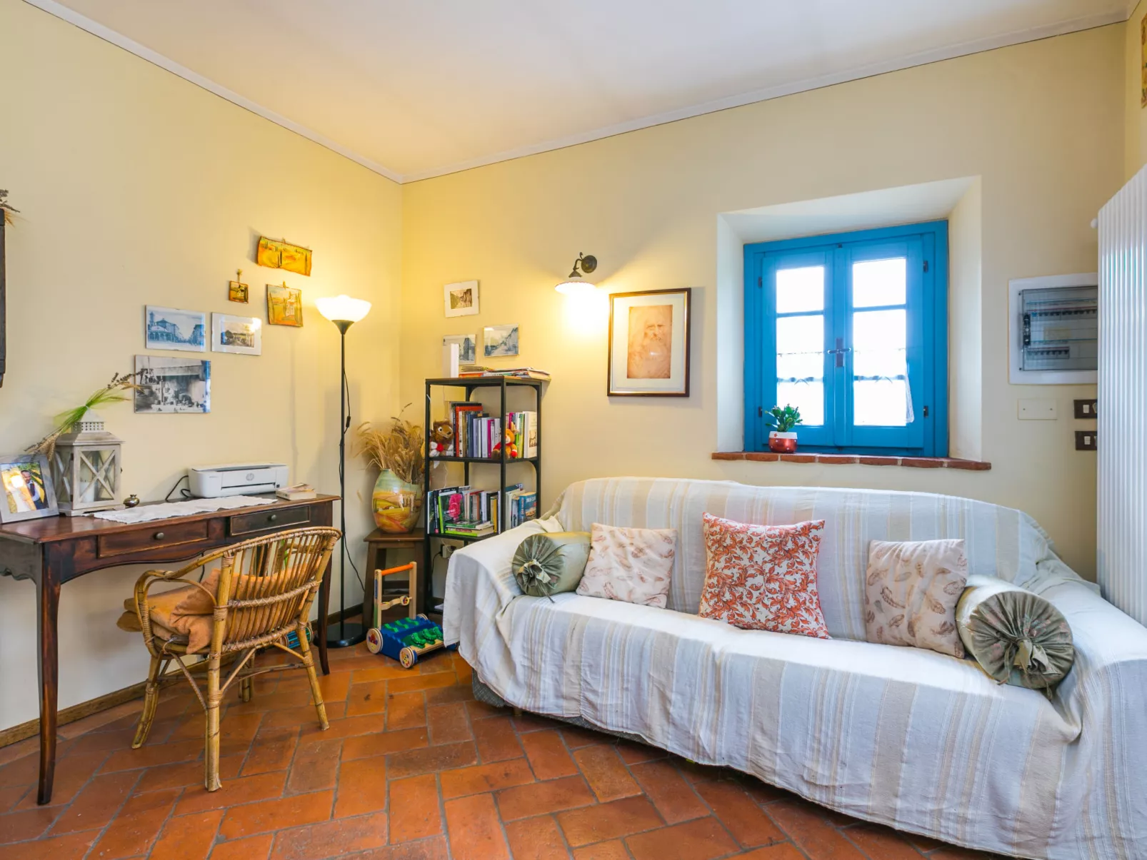 La Casina-Inside